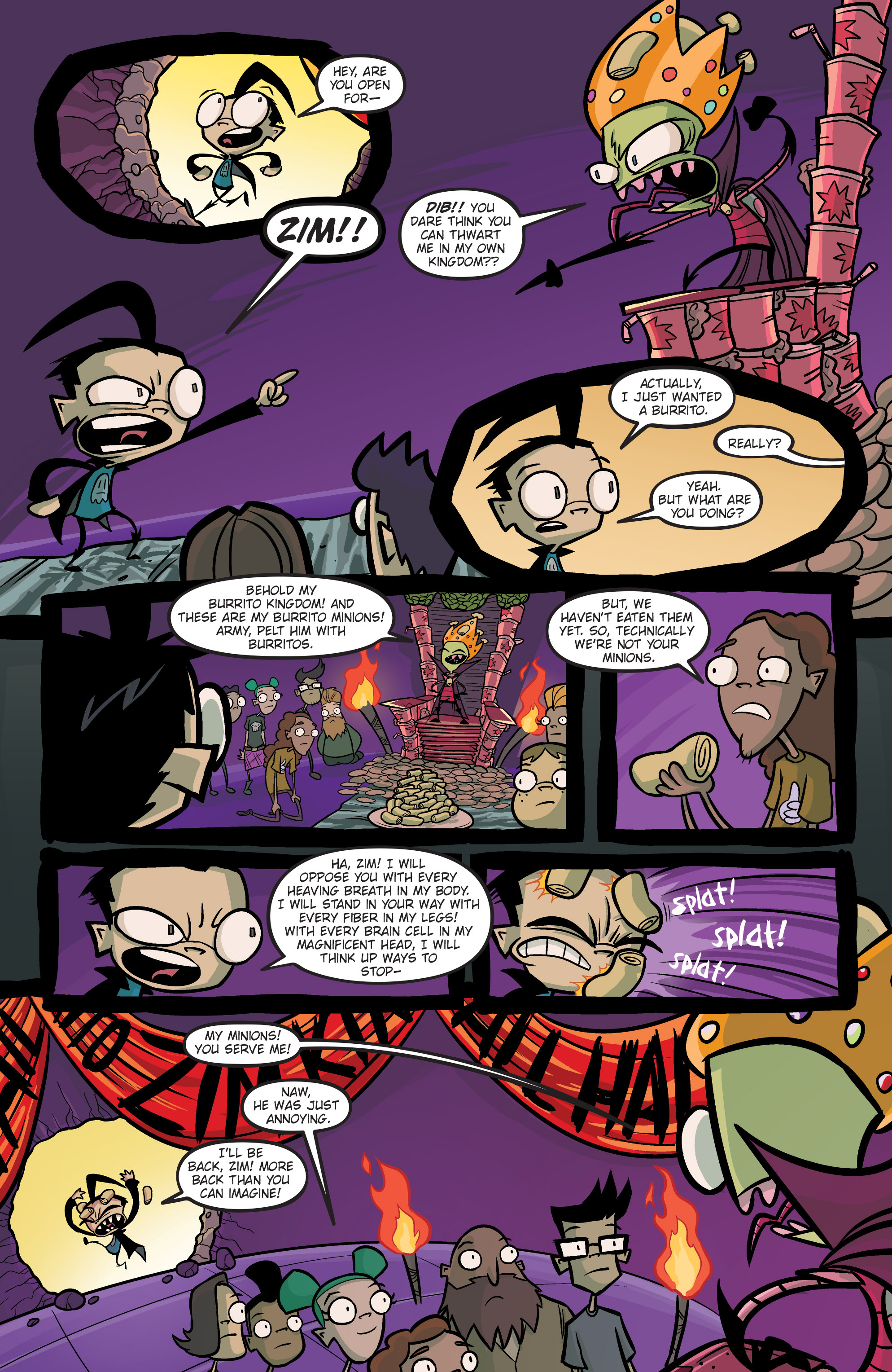 Invader Zim (2015-): Chapter 18 - Page 15