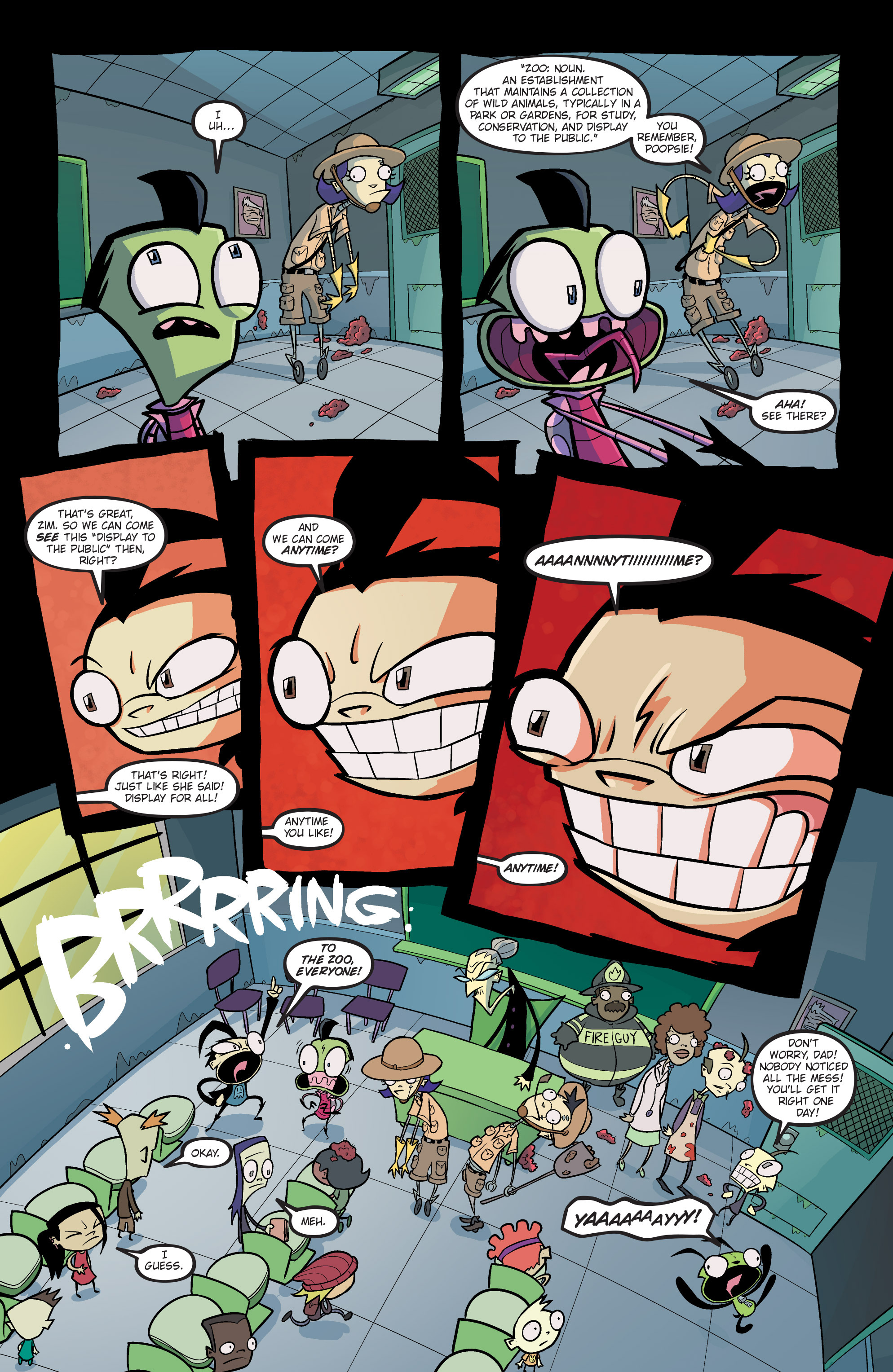 Invader Zim (2015-): Chapter 19 - Page 5