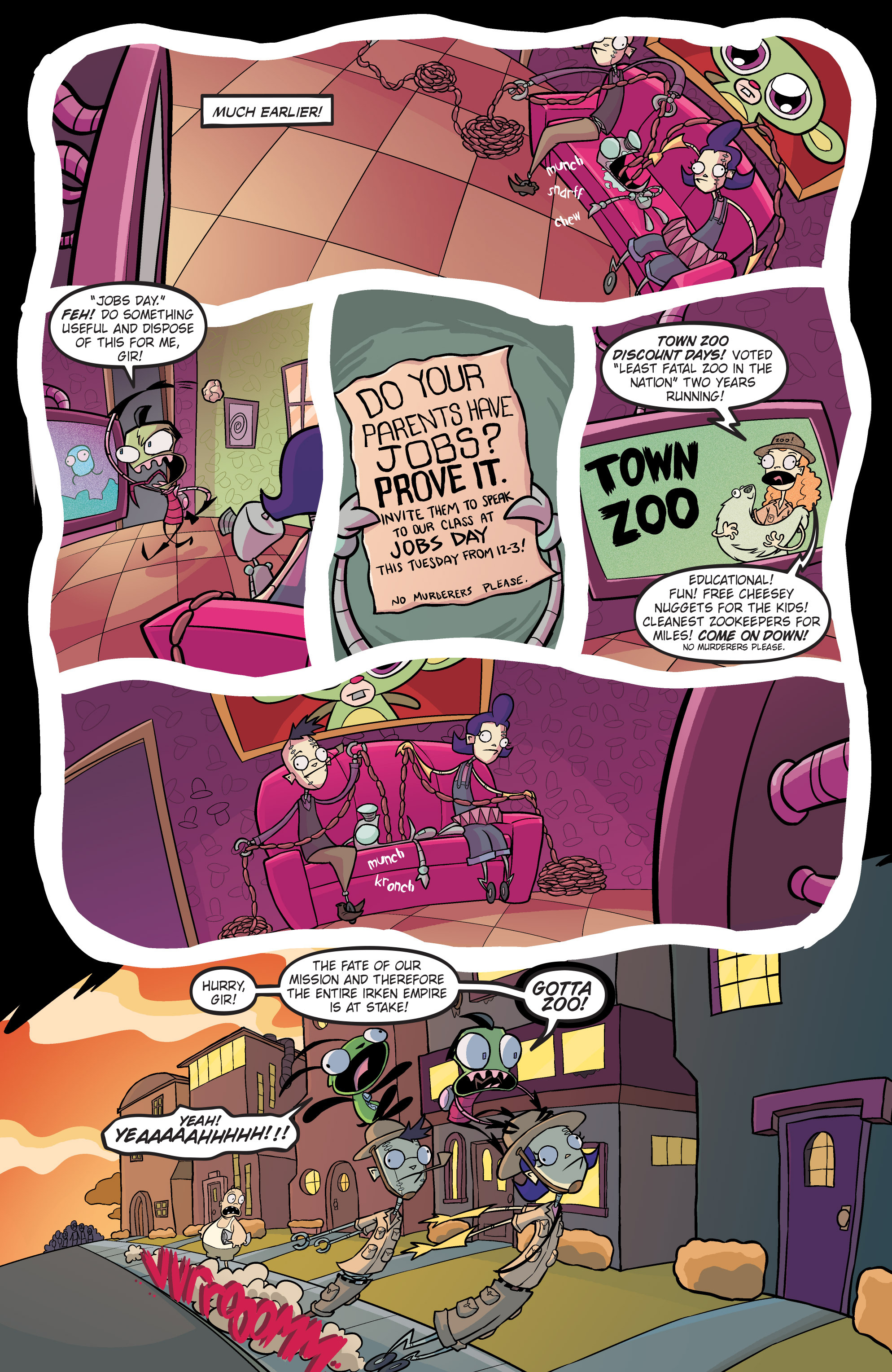 Invader Zim (2015-): Chapter 19 - Page 6