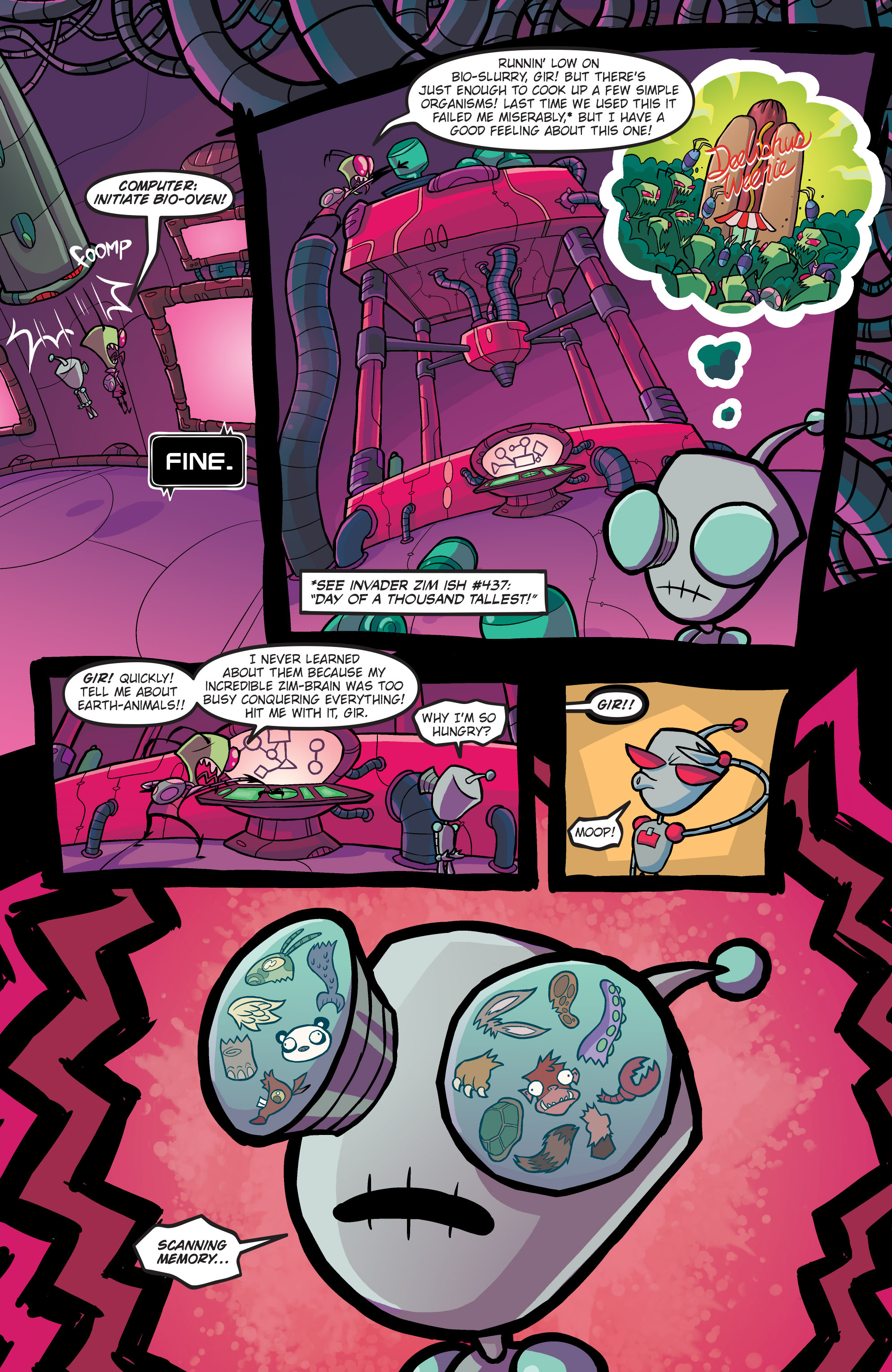 Invader Zim (2015-): Chapter 19 - Page 7