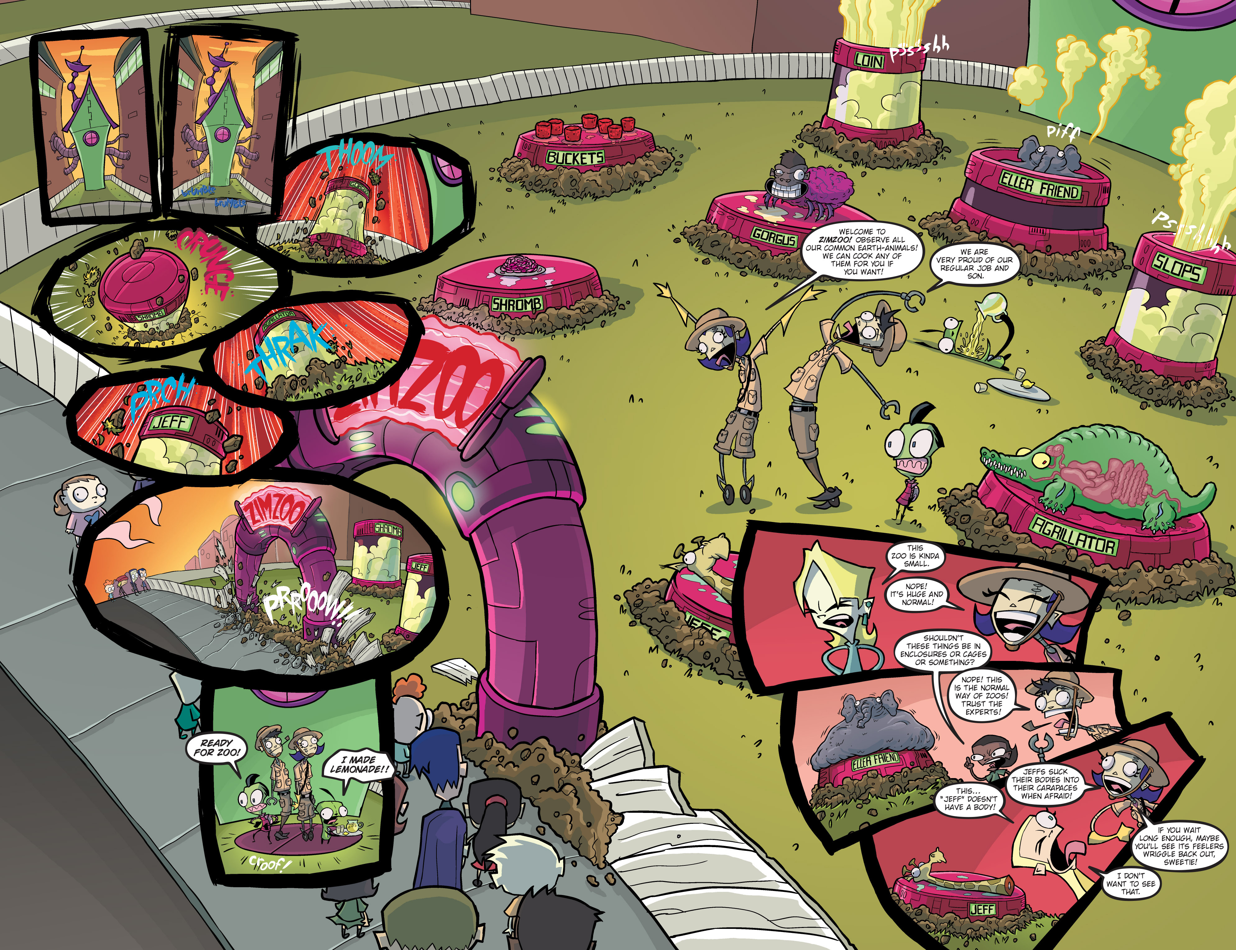 Invader Zim (2015-): Chapter 19 - Page 8