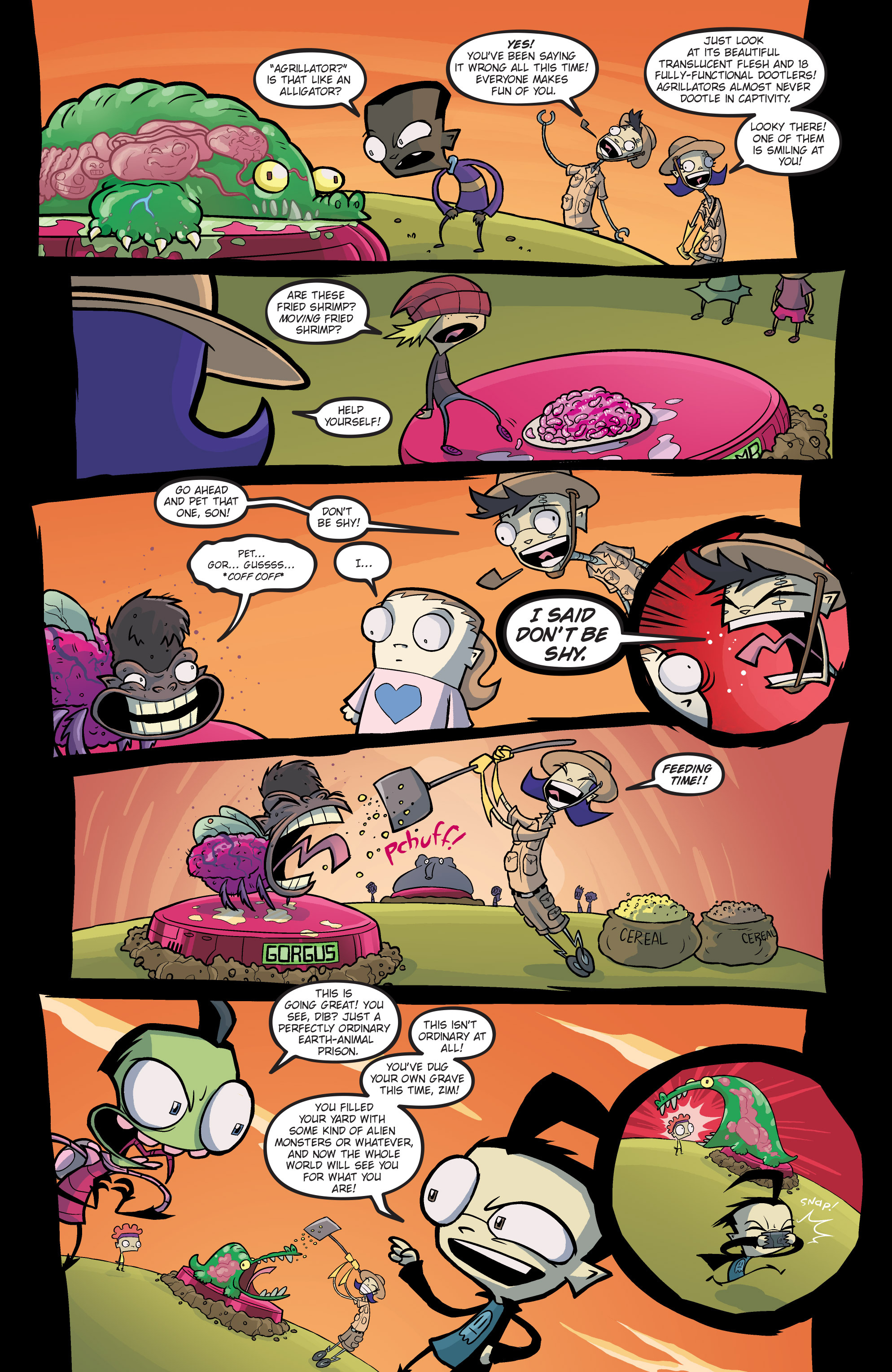 Invader Zim (2015-): Chapter 19 - Page 9