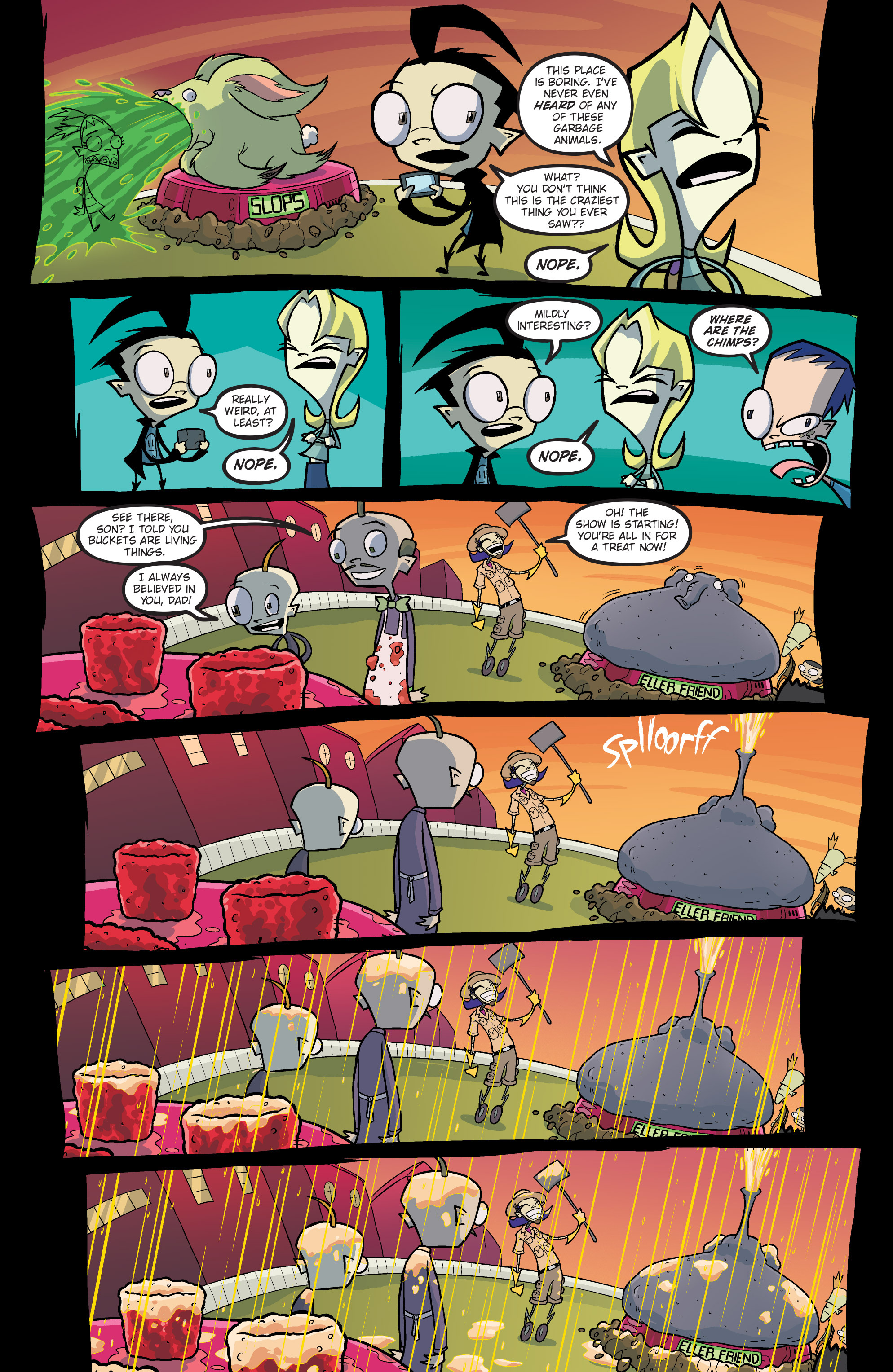 Invader Zim (2015-): Chapter 19 - Page 10