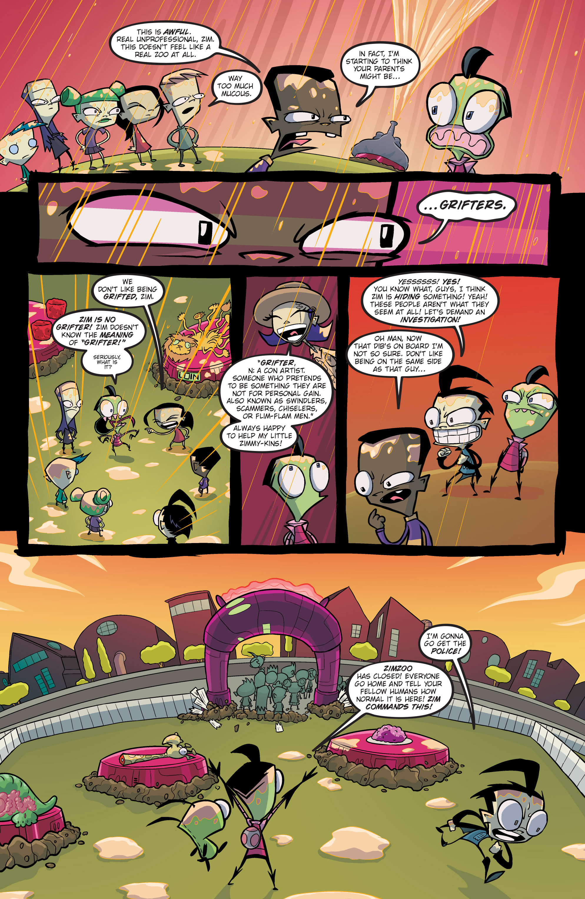Invader Zim (2015-): Chapter 19 - Page 11