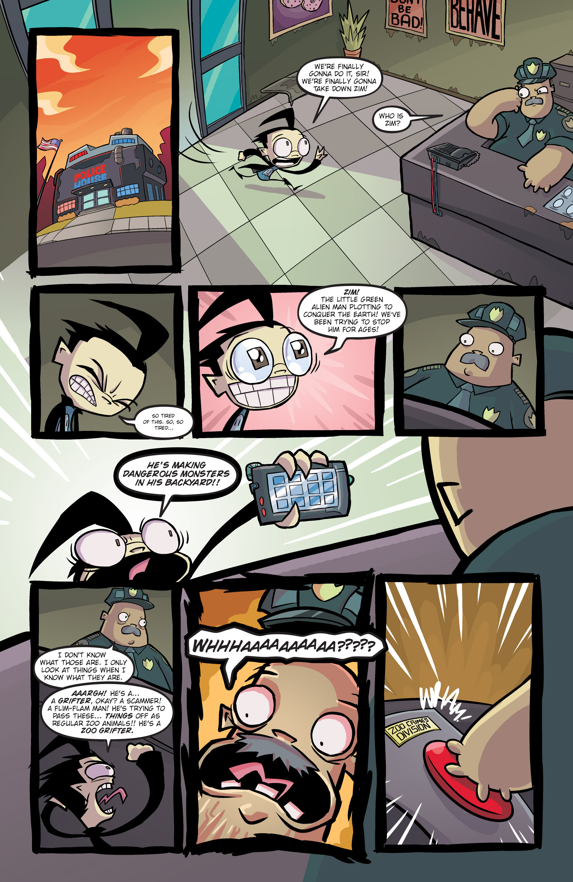 Invader Zim (2015-): Chapter 19 - Page 12