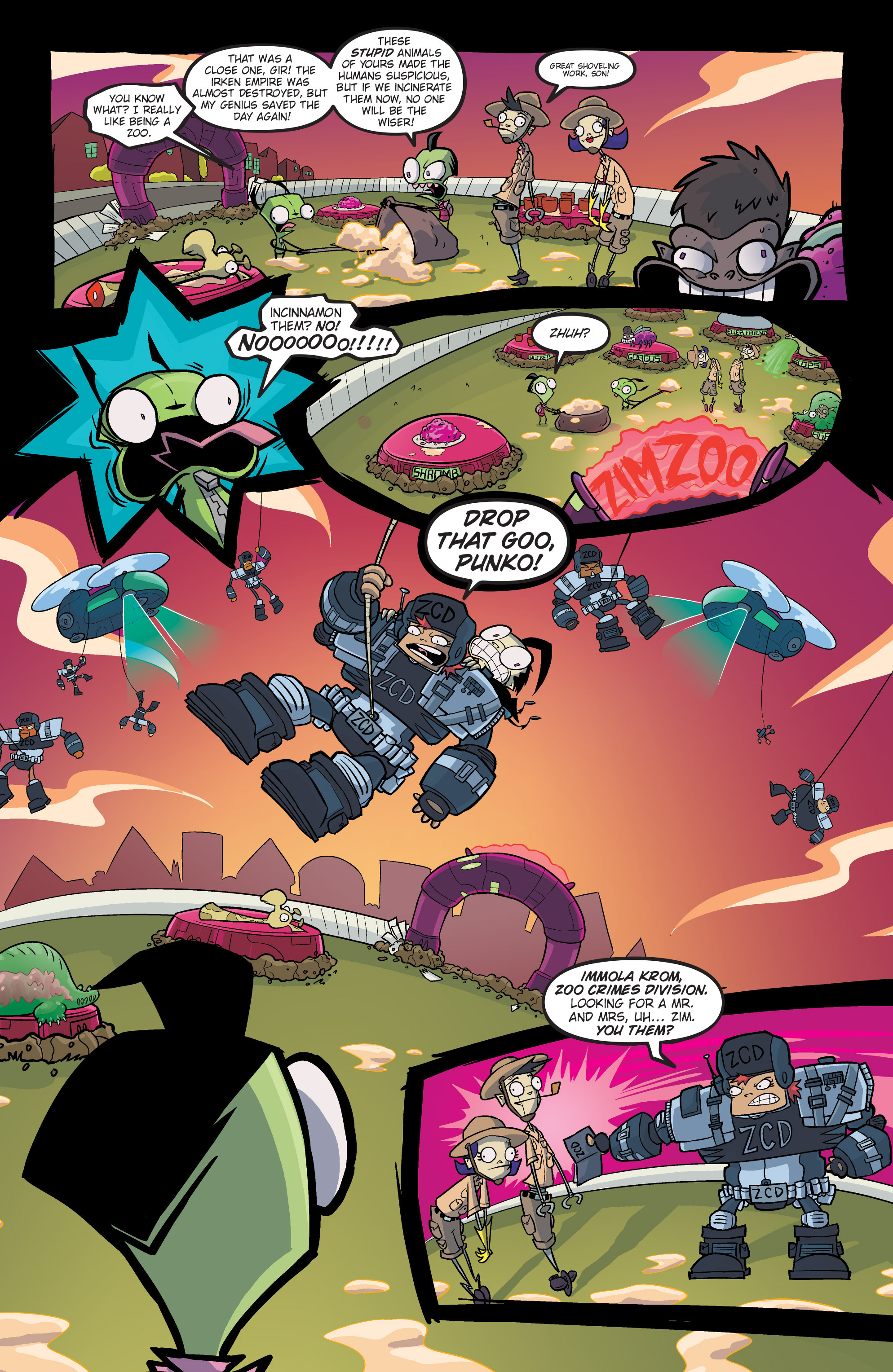 Invader Zim (2015-): Chapter 19 - Page 13