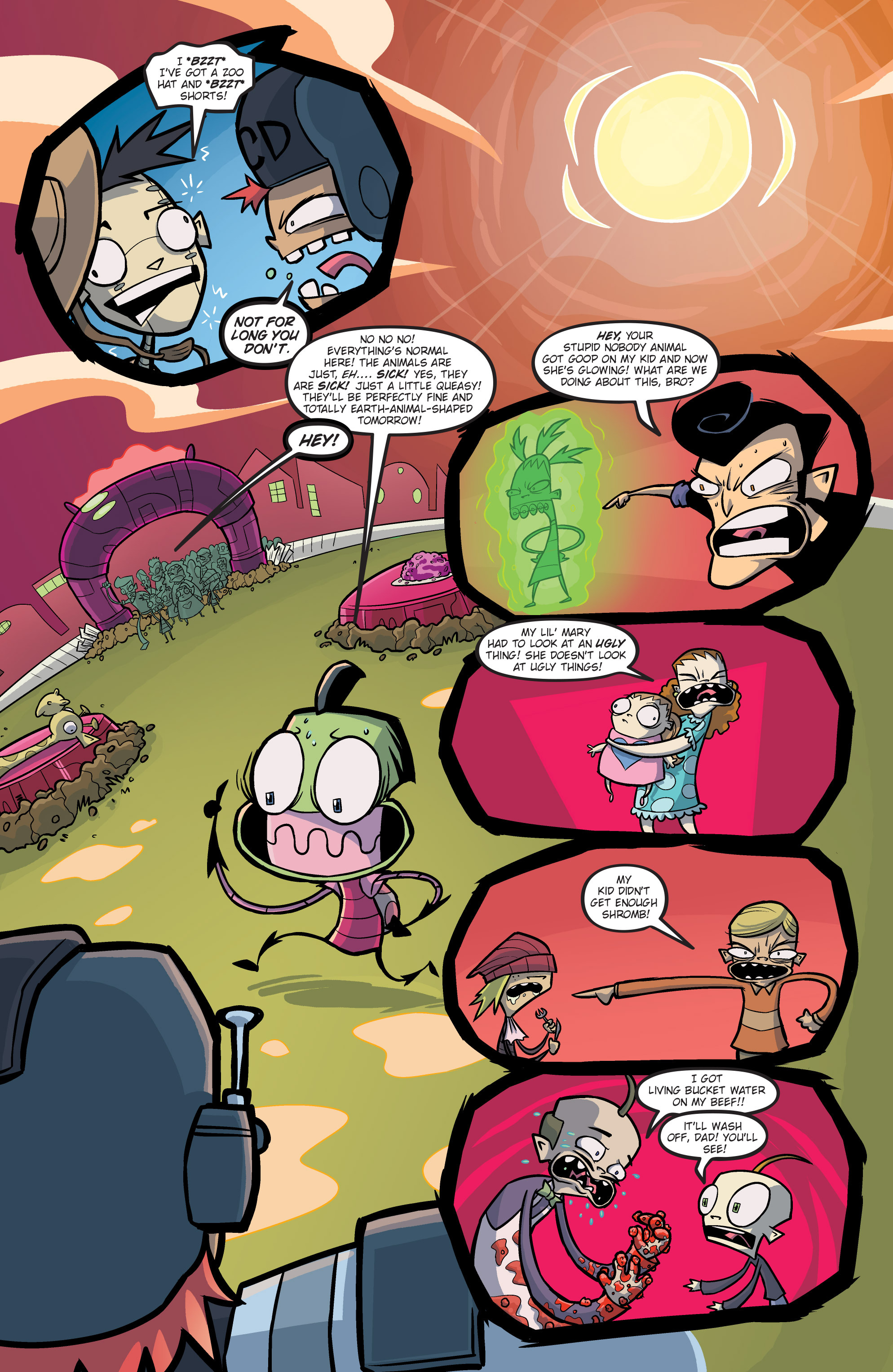 Invader Zim (2015-): Chapter 19 - Page 15