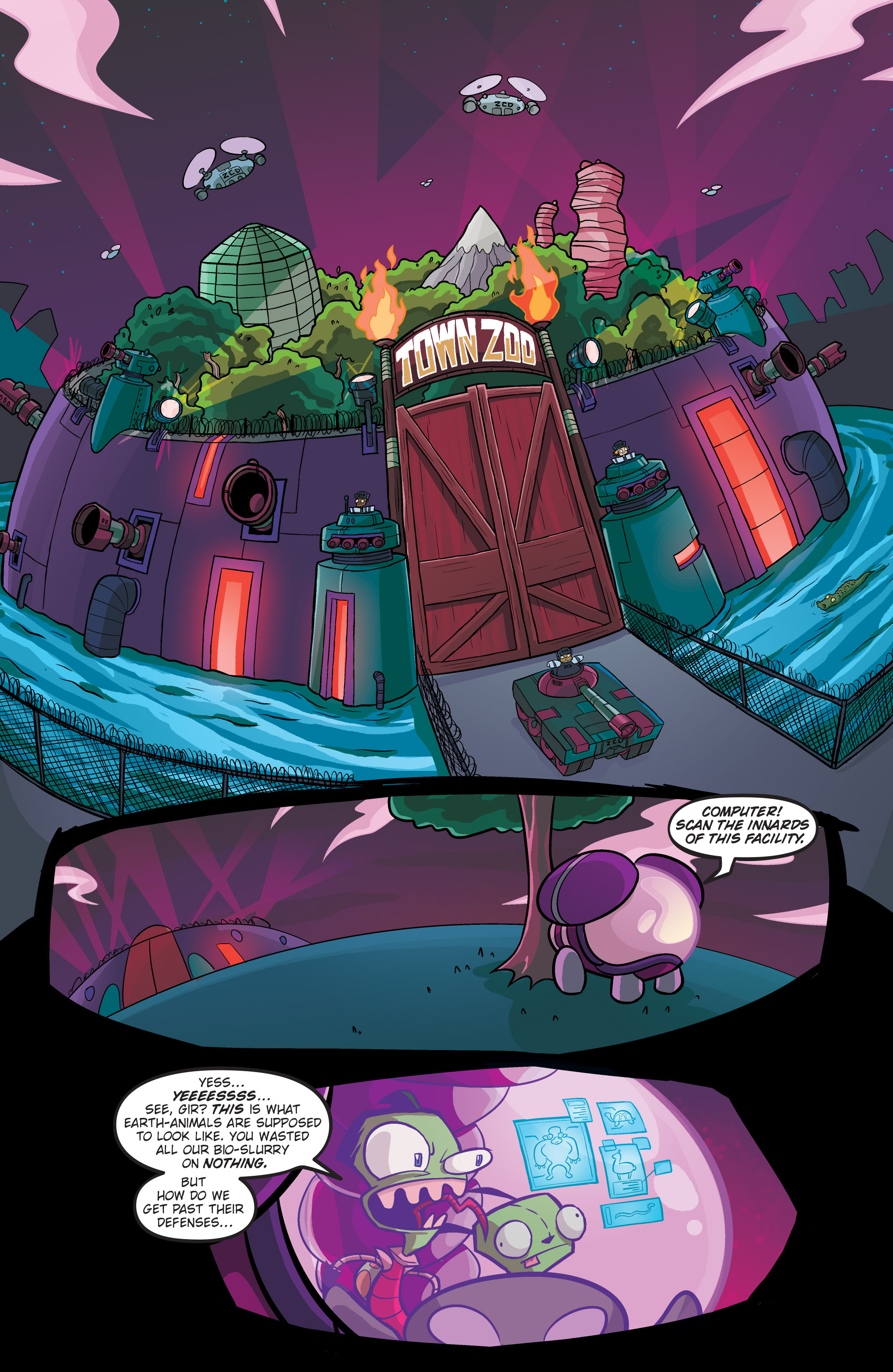 Invader Zim (2015-): Chapter 19 - Page 18