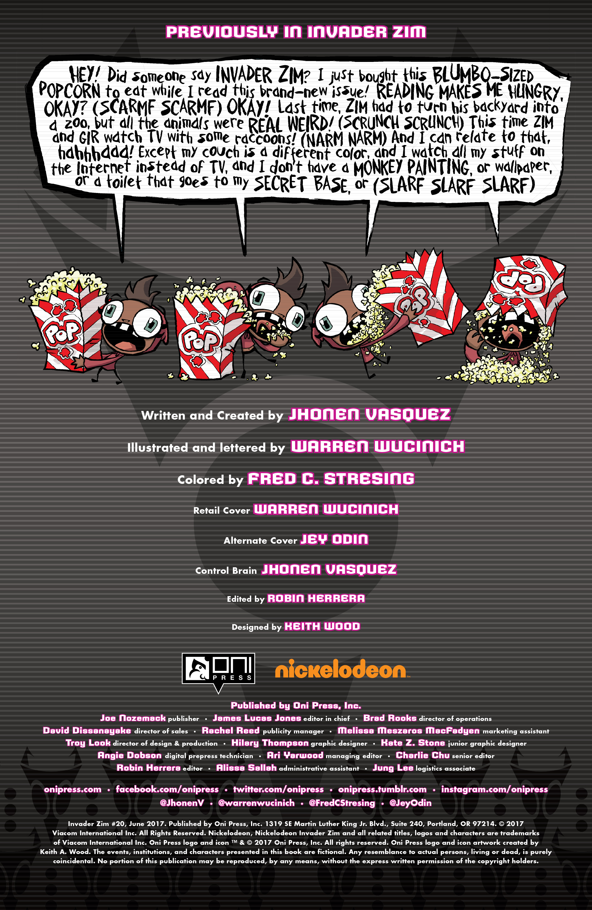 Invader Zim (2015-): Chapter 20 - Page 2