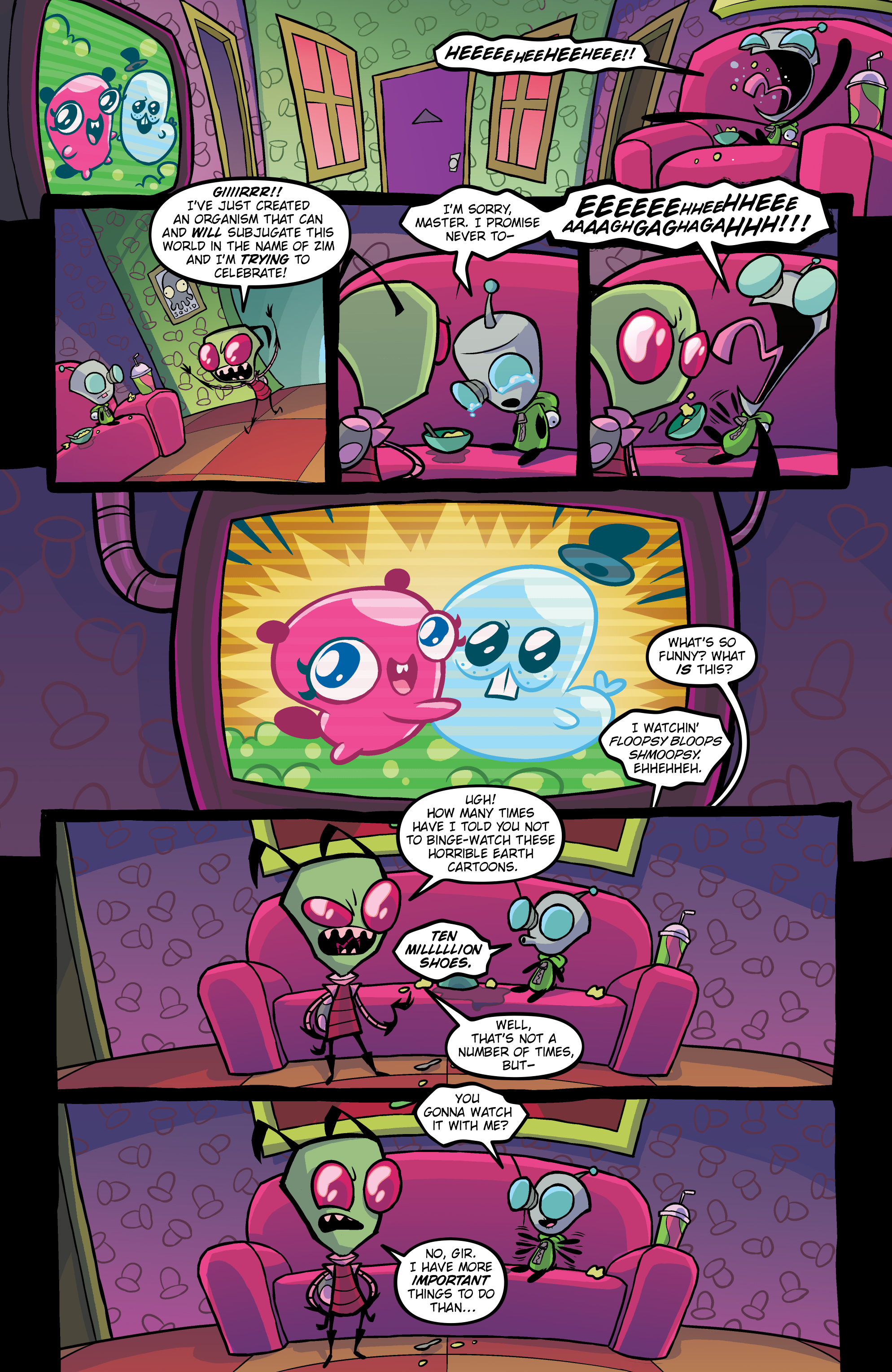 Invader Zim (2015-): Chapter 20 - Page 4