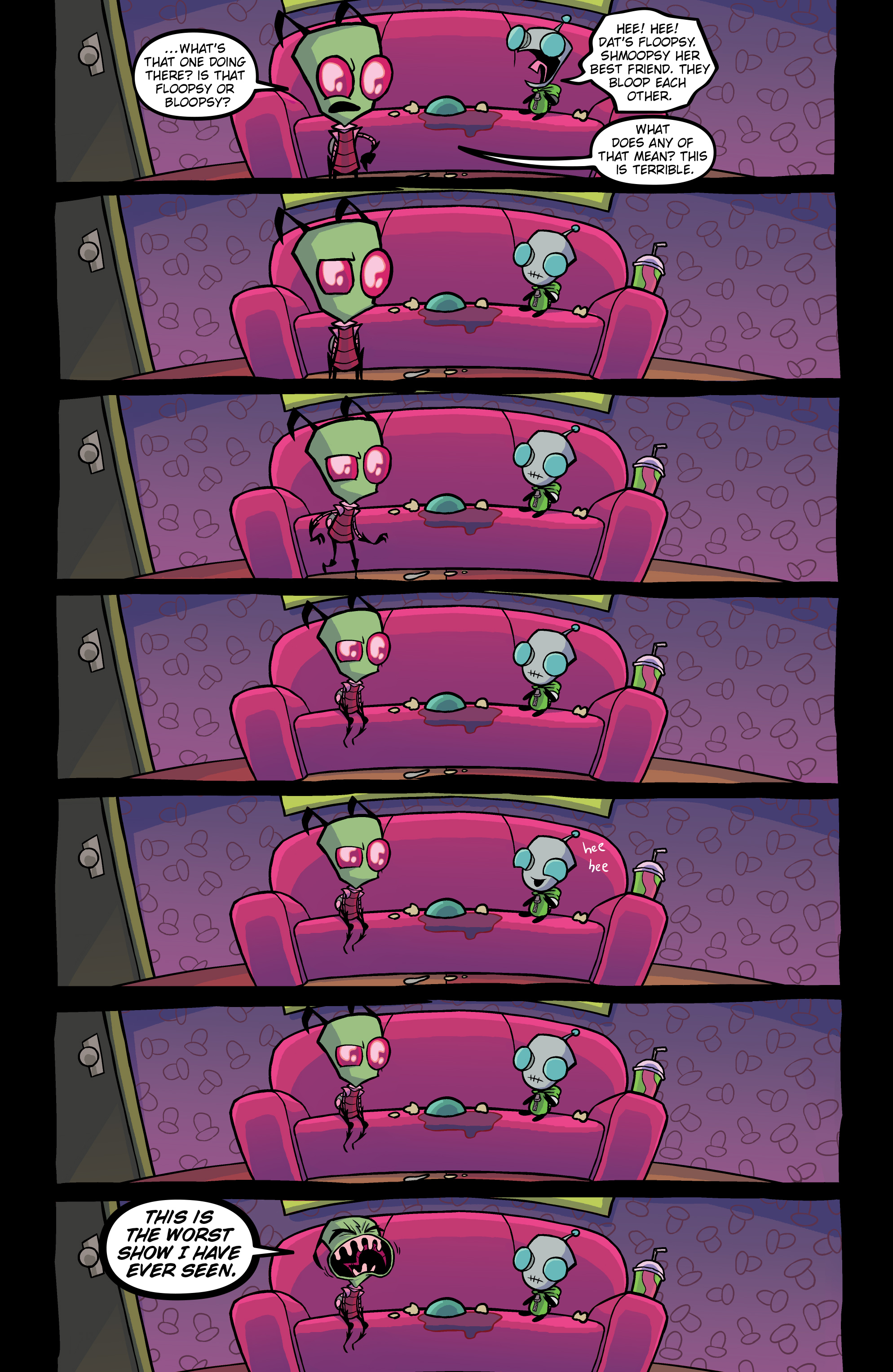 Invader Zim (2015-): Chapter 20 - Page 5