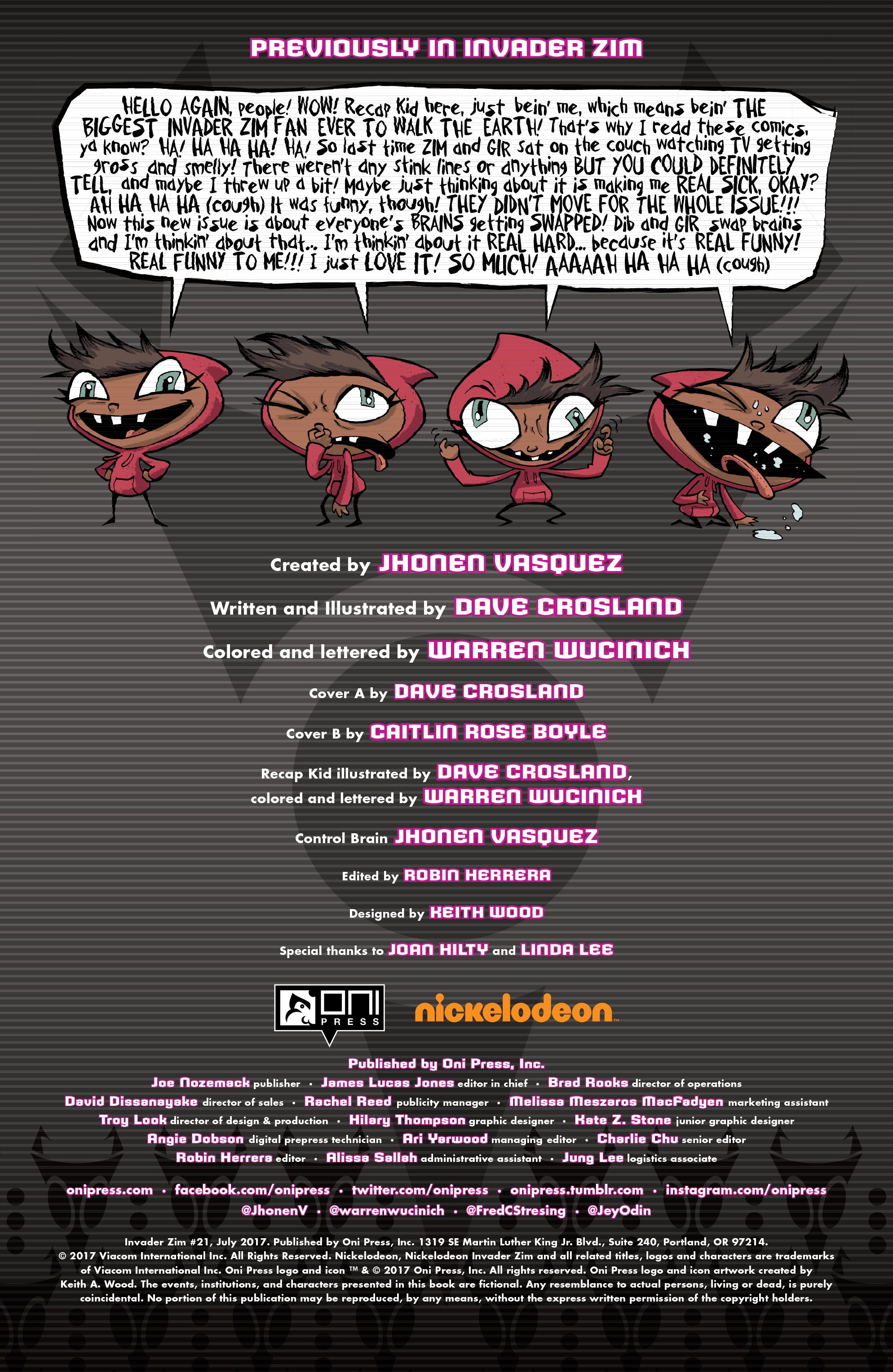 Invader Zim (2015-): Chapter 21 - Page 2