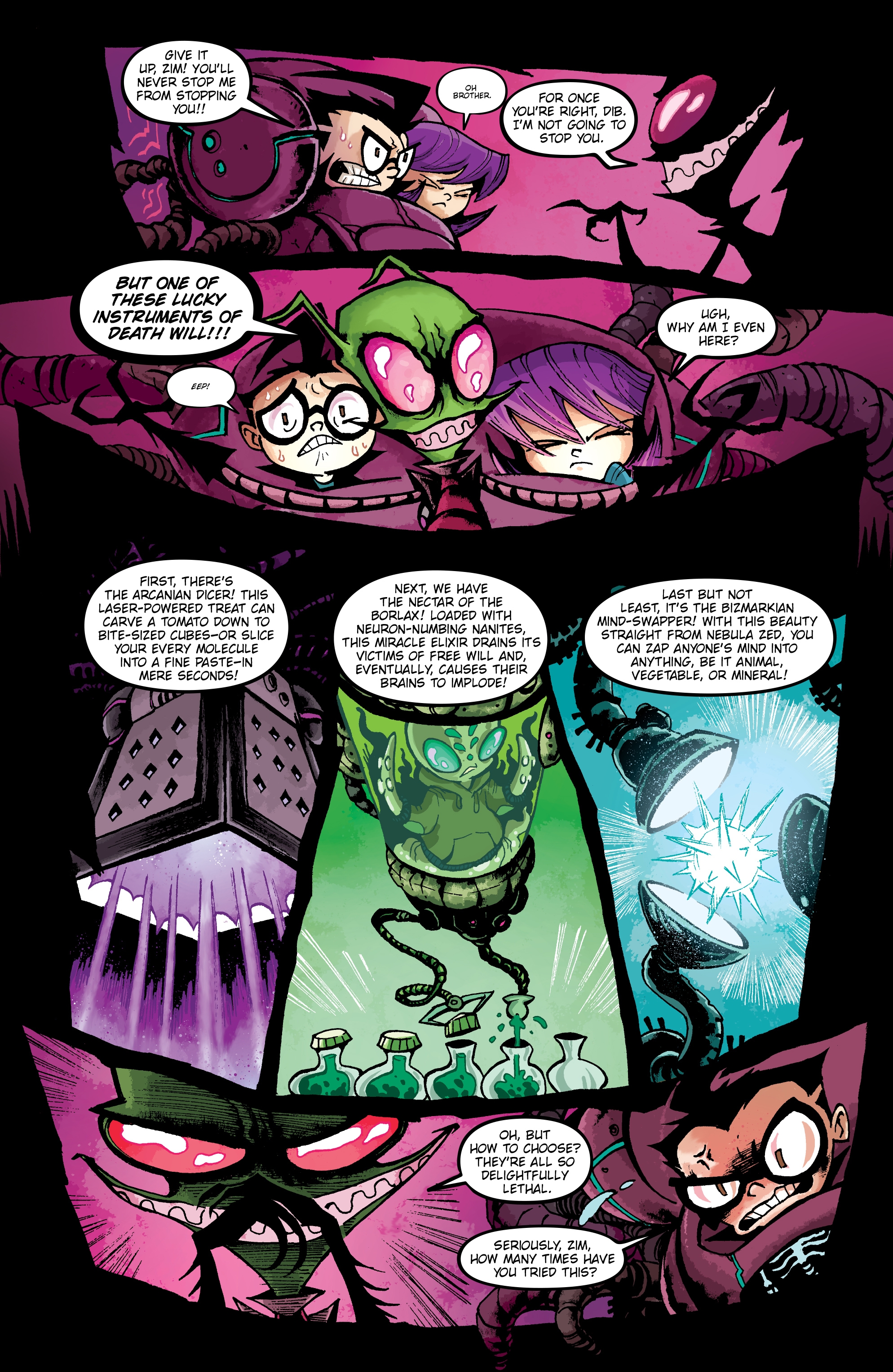 Invader Zim (2015-): Chapter 21 - Page 5
