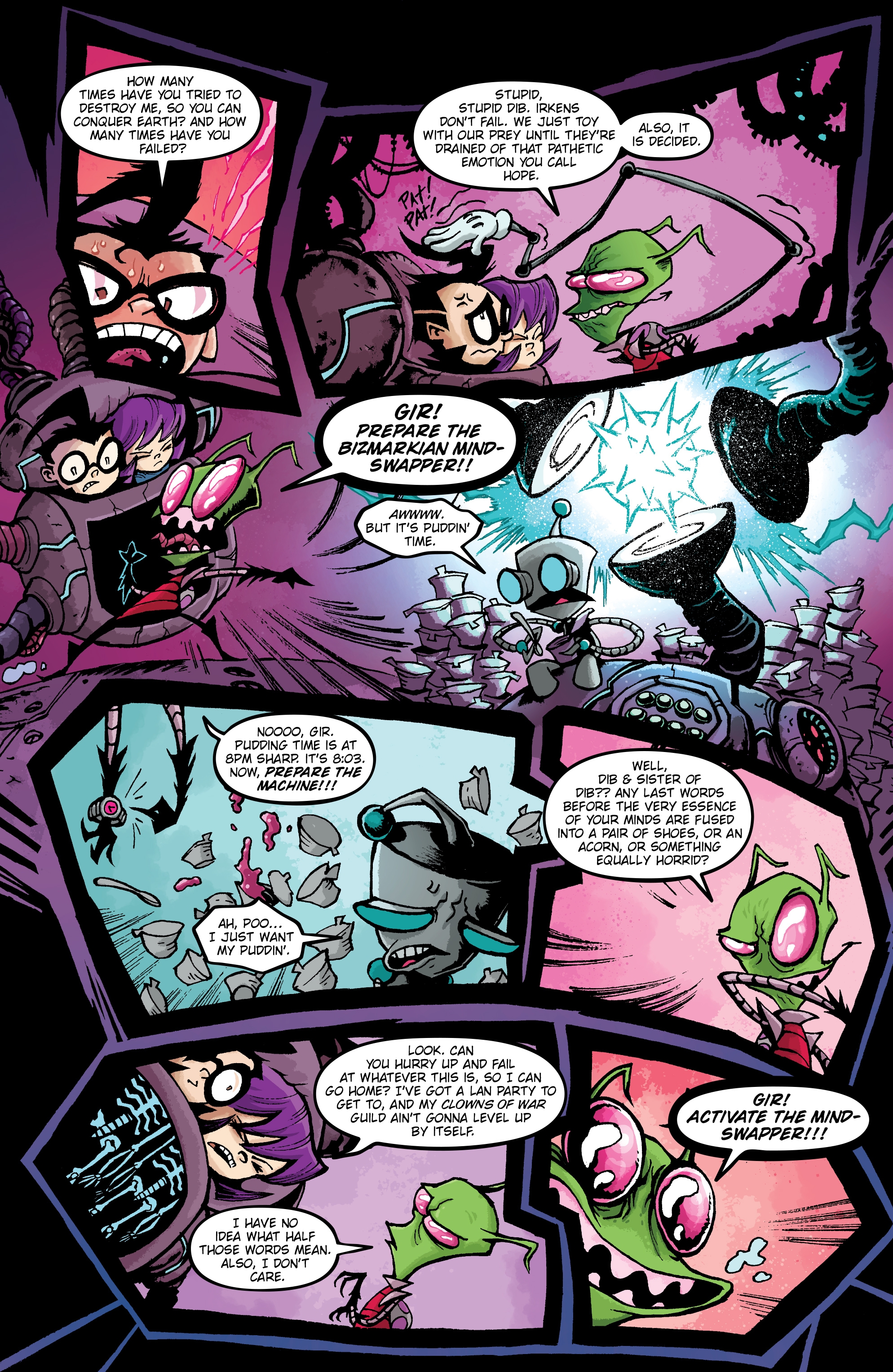 Invader Zim (2015-): Chapter 21 - Page 6