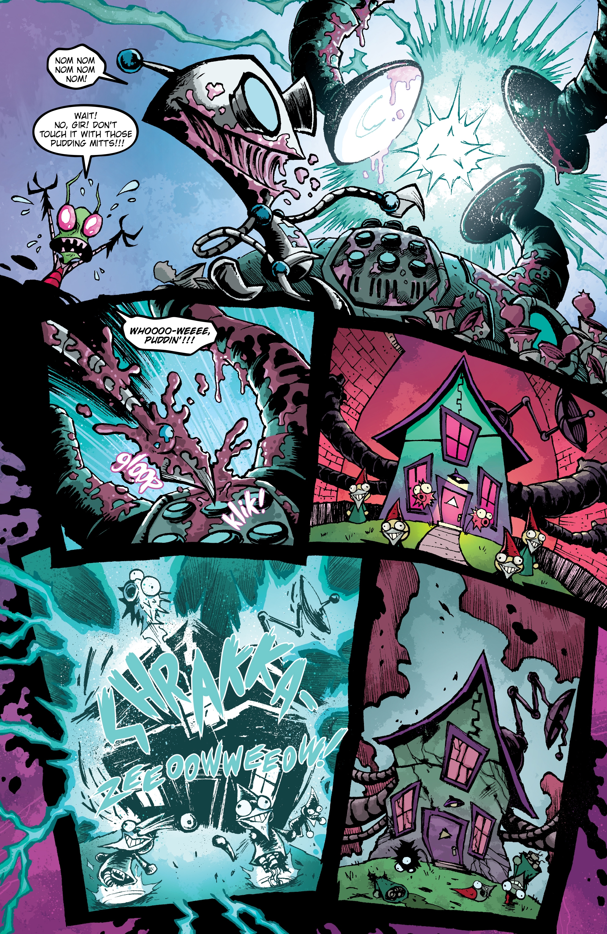 Invader Zim (2015-): Chapter 21 - Page 7