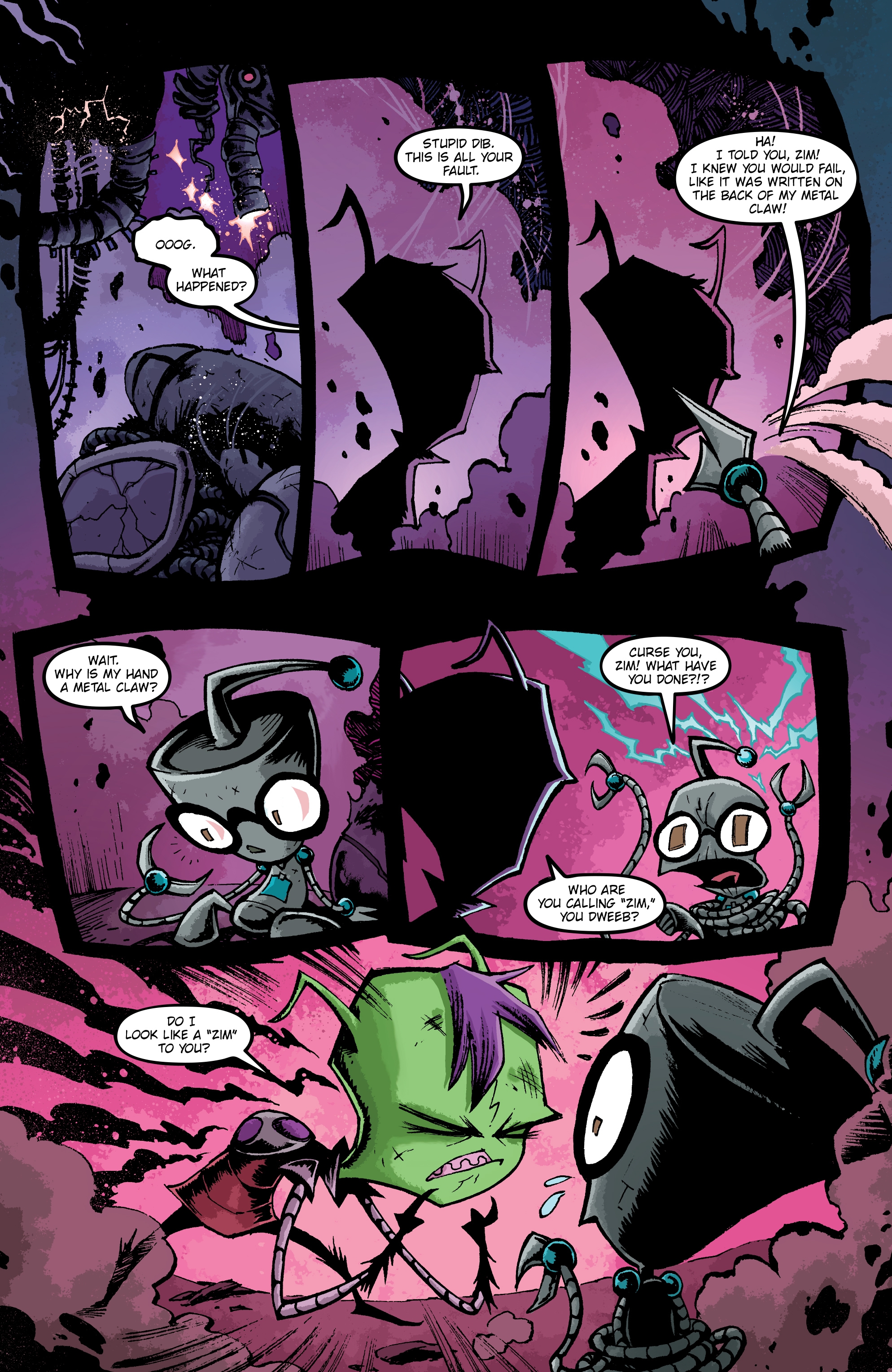 Invader Zim (2015-): Chapter 21 - Page 8