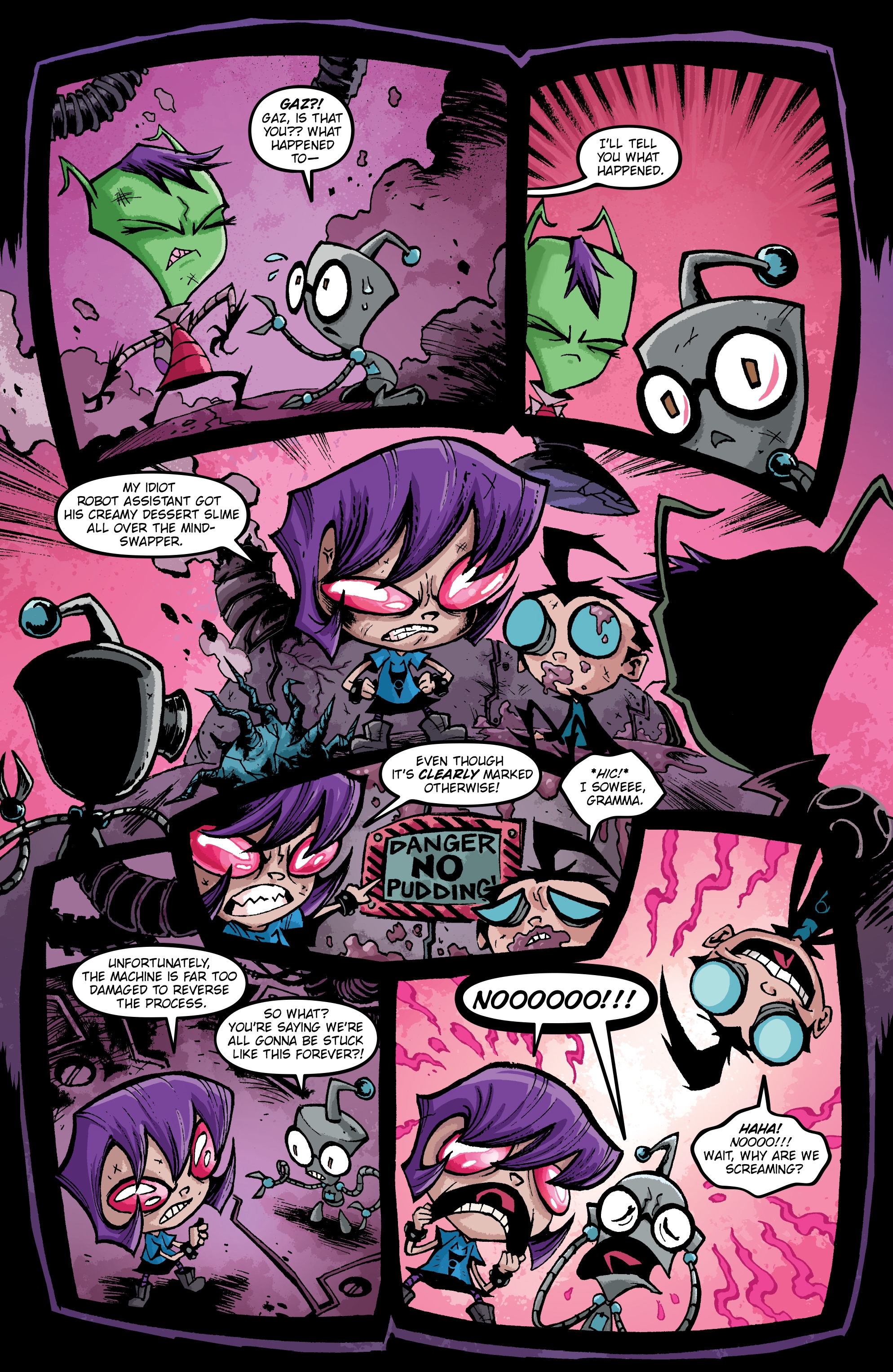 Invader Zim (2015-): Chapter 21 - Page 9