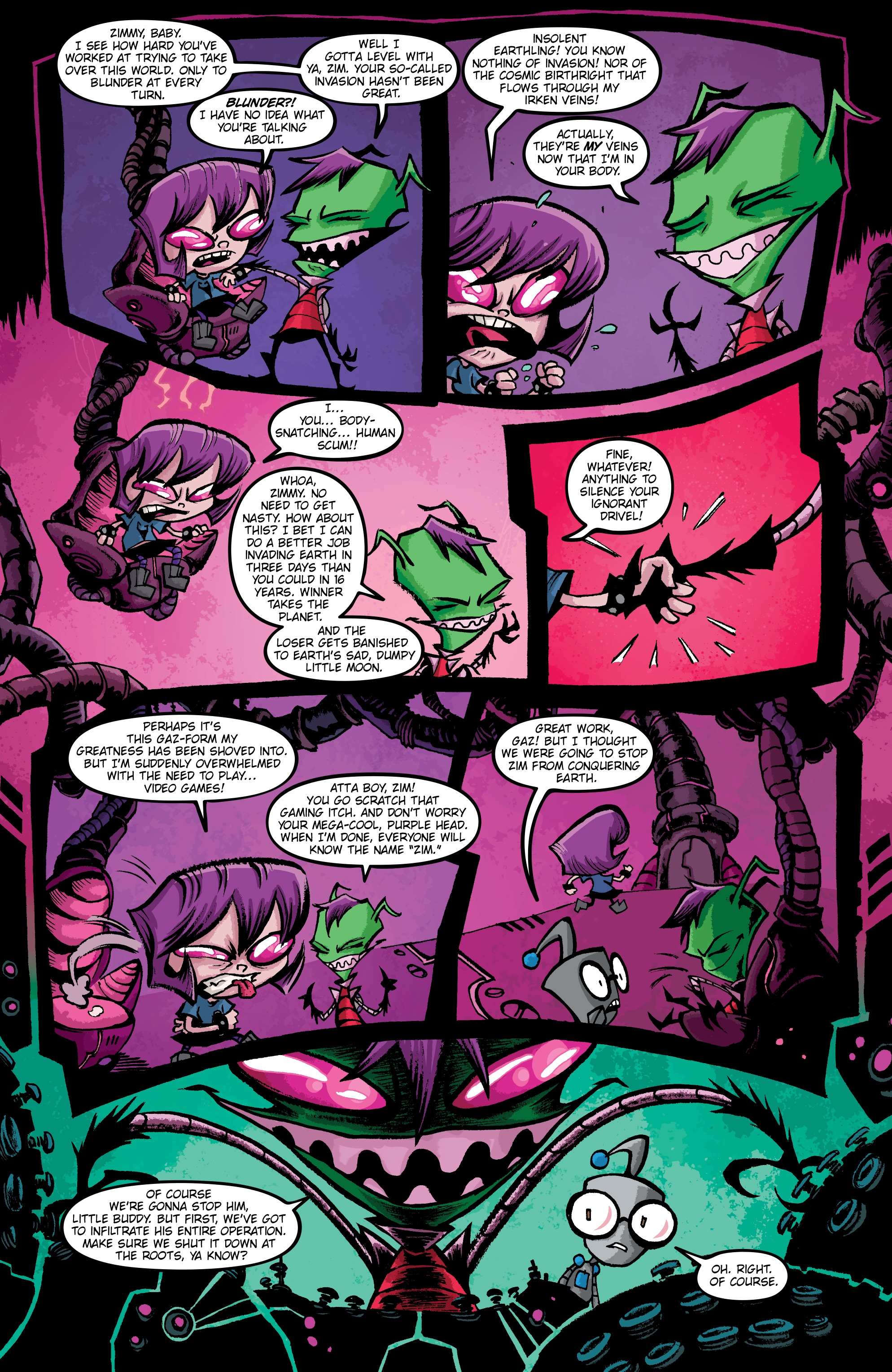 Invader Zim (2015-): Chapter 21 - Page 11