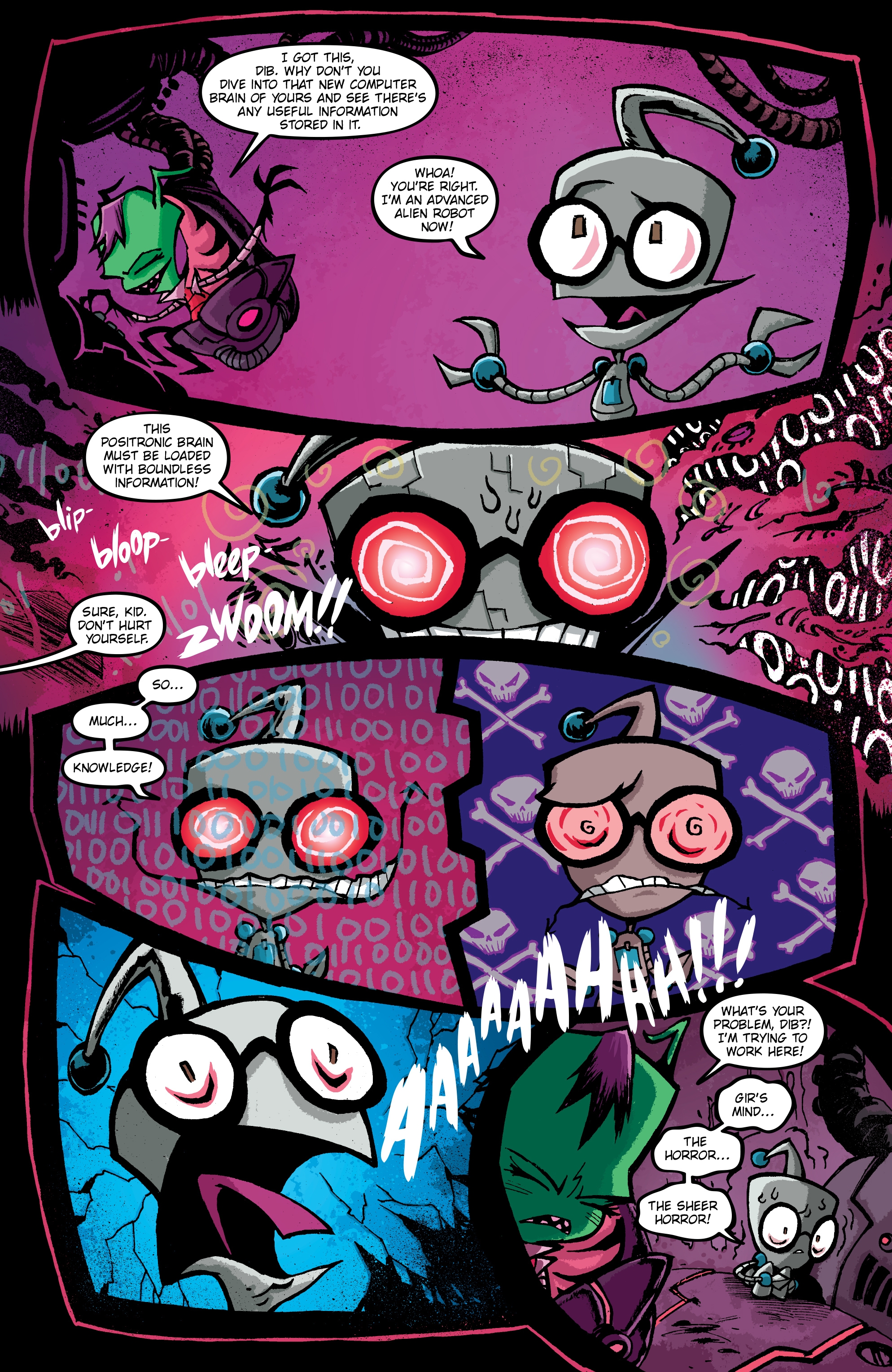 Invader Zim (2015-): Chapter 21 - Page 12