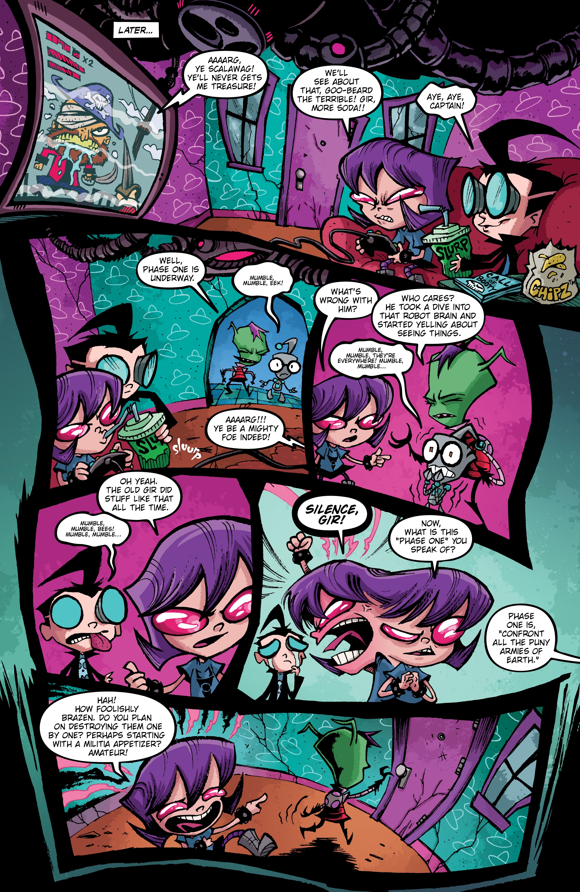 Invader Zim (2015-): Chapter 21 - Page 13