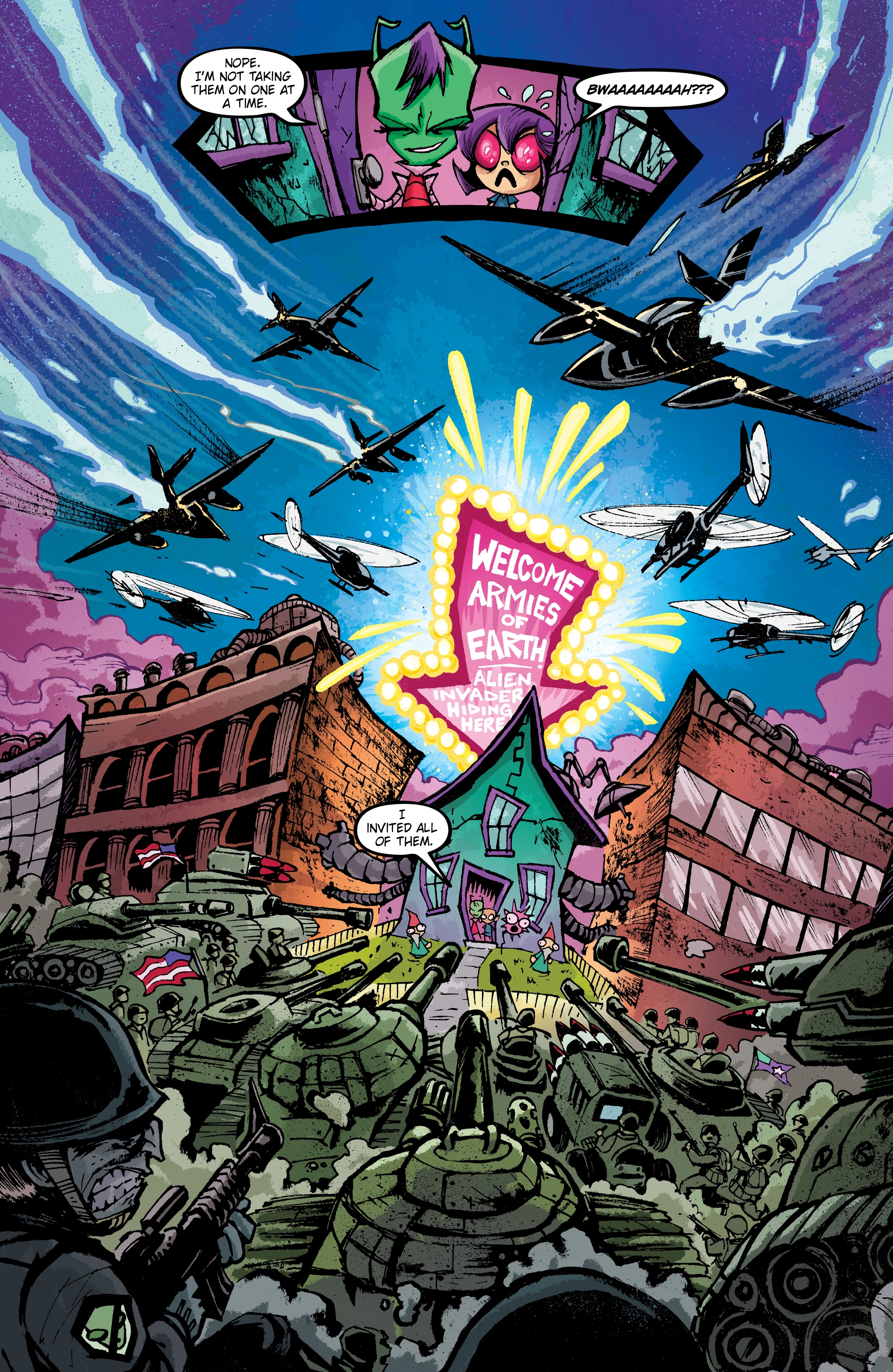 Invader Zim (2015-): Chapter 21 - Page 14