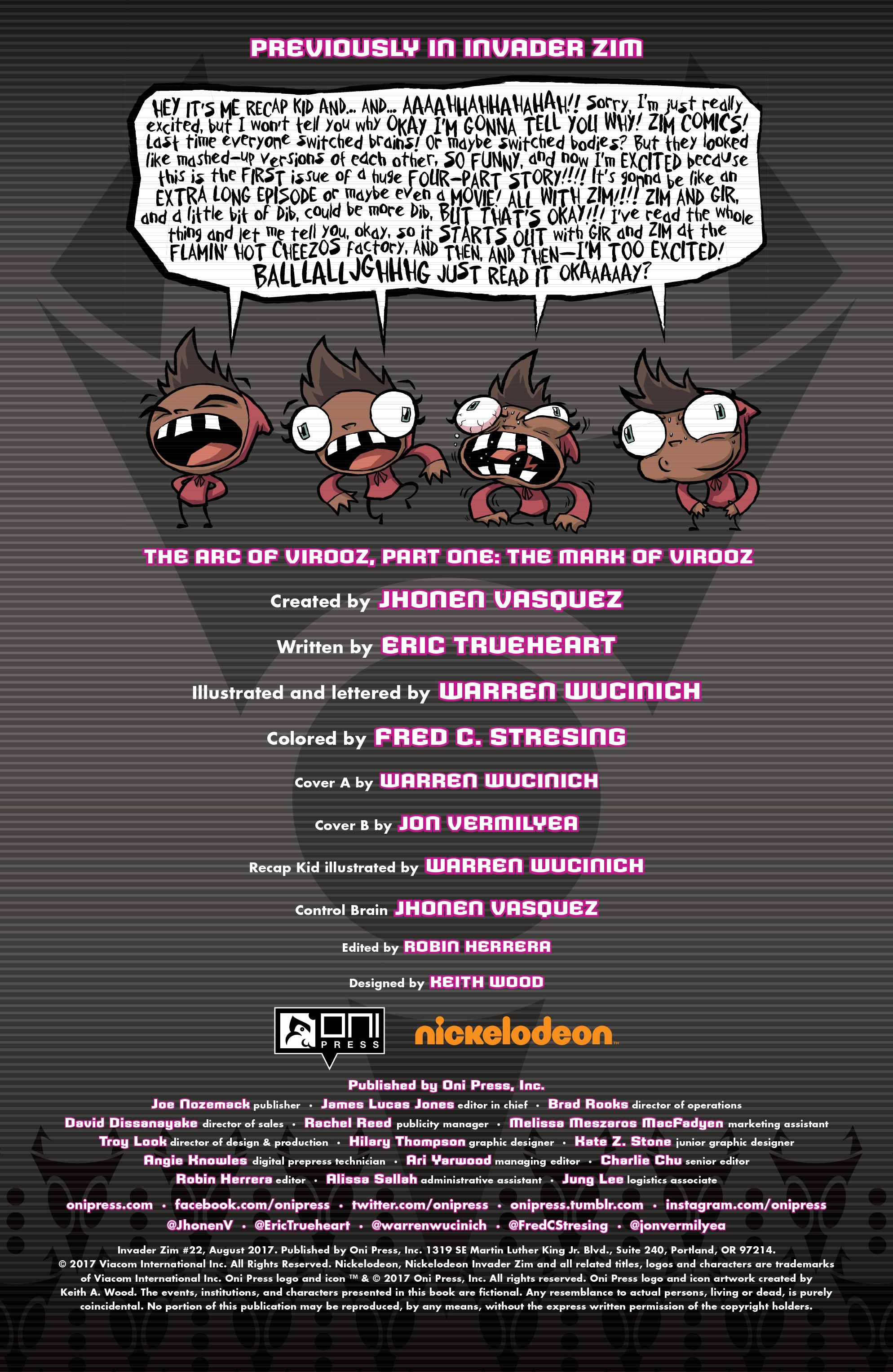 Invader Zim (2015-): Chapter 22 - Page 2