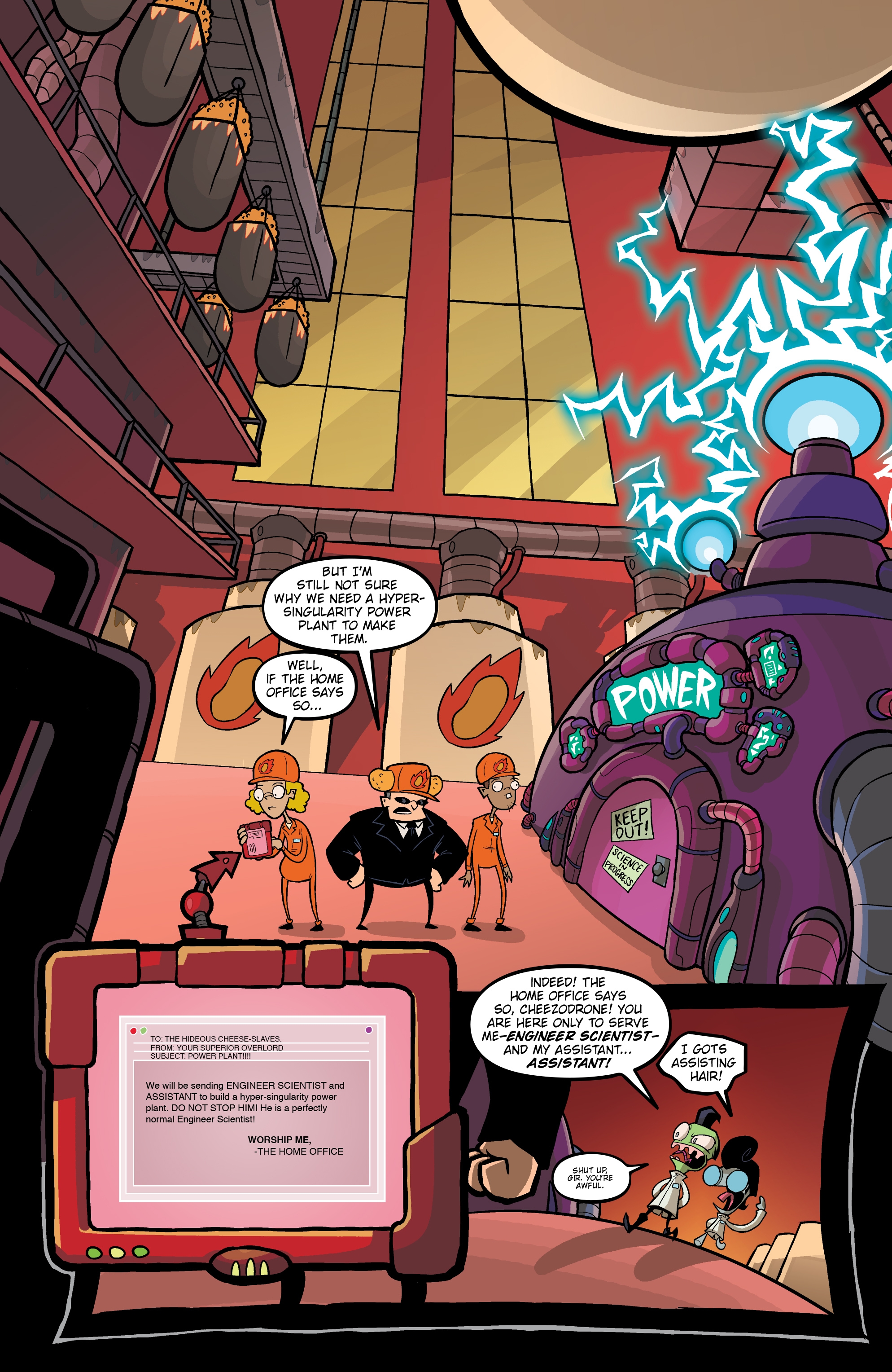 Invader Zim (2015-): Chapter 22 - Page 4