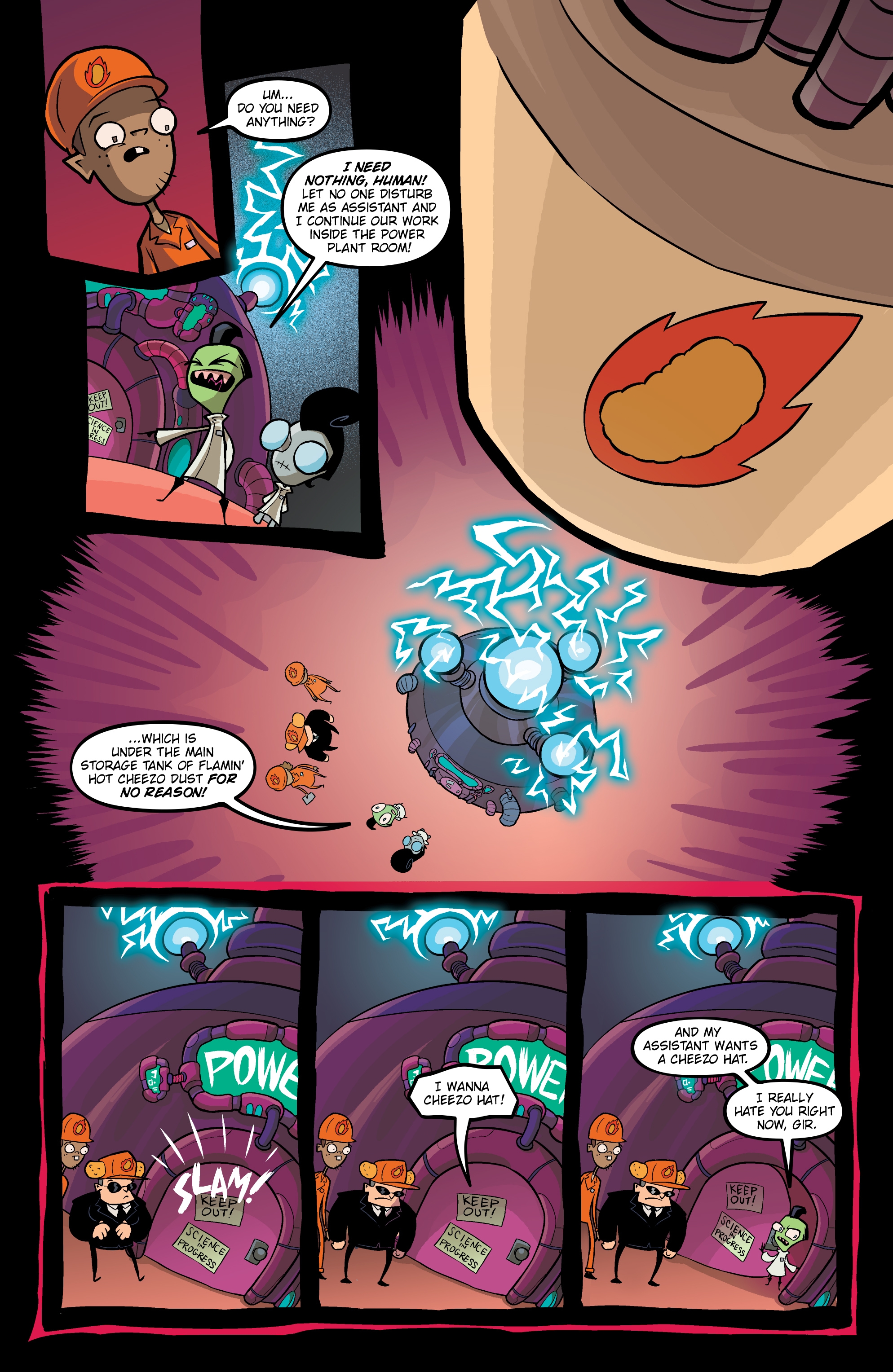 Invader Zim (2015-): Chapter 22 - Page 5