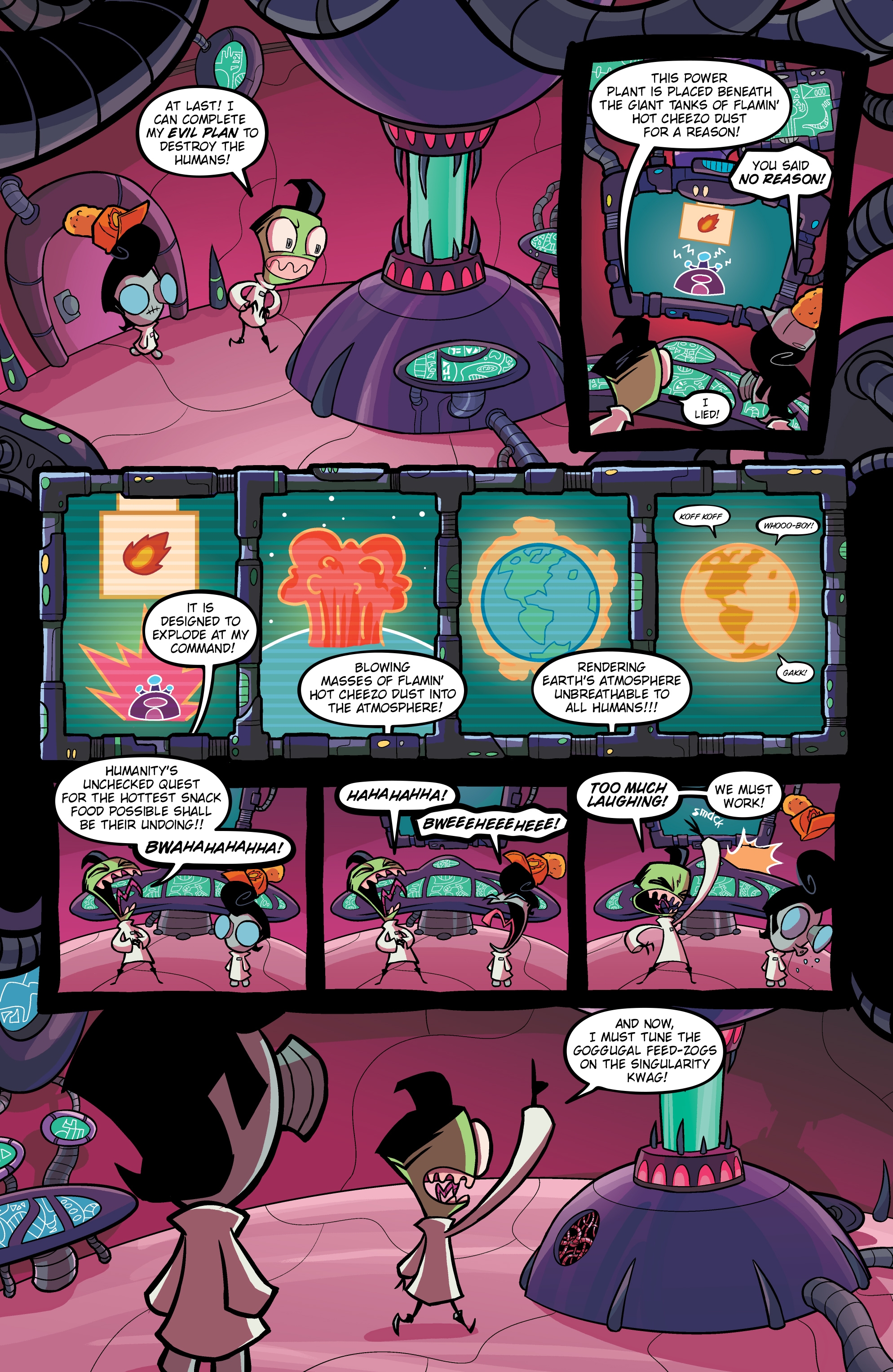 Invader Zim (2015-): Chapter 22 - Page 6