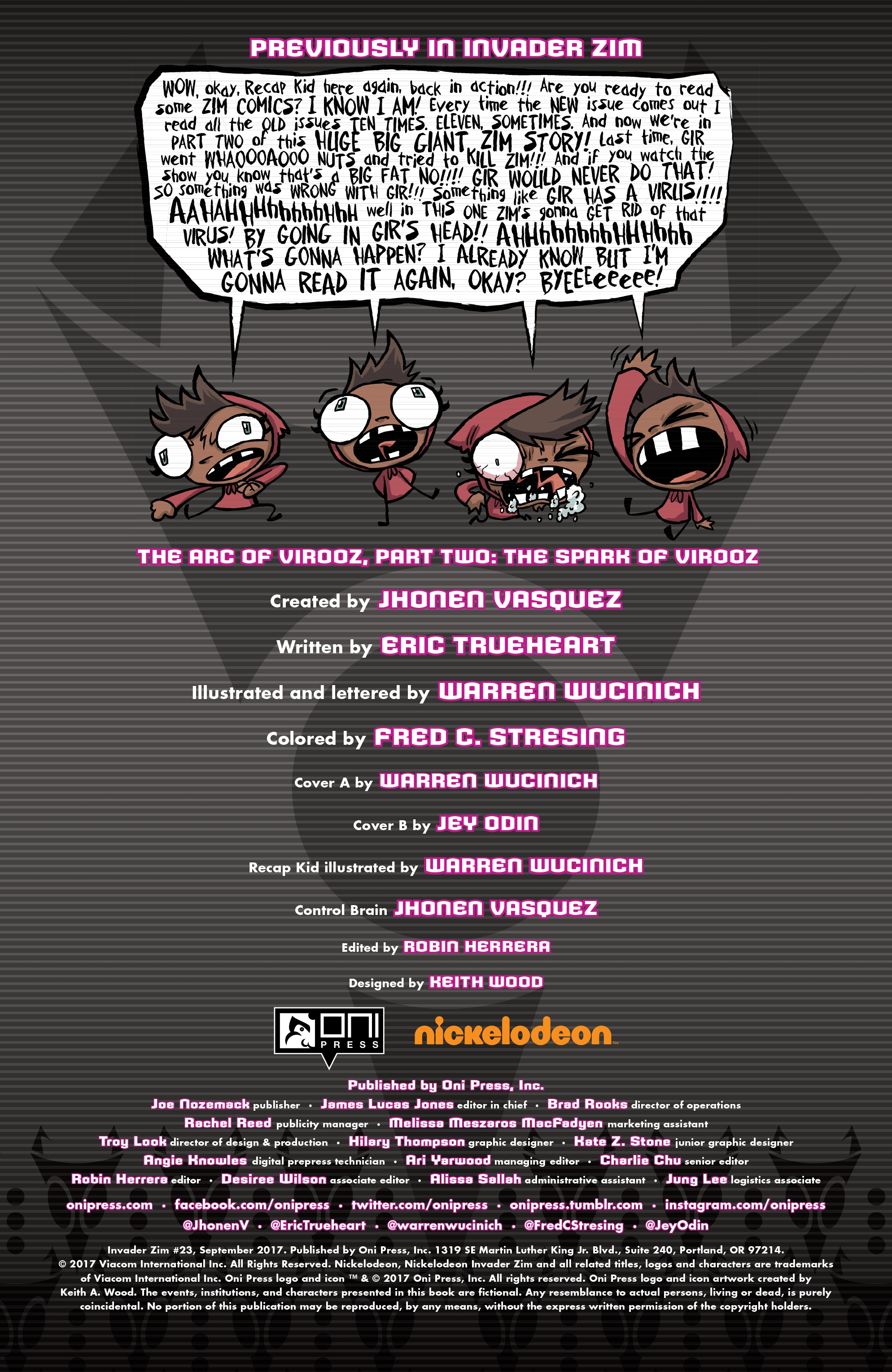 Invader Zim (2015-): Chapter 23 - Page 2