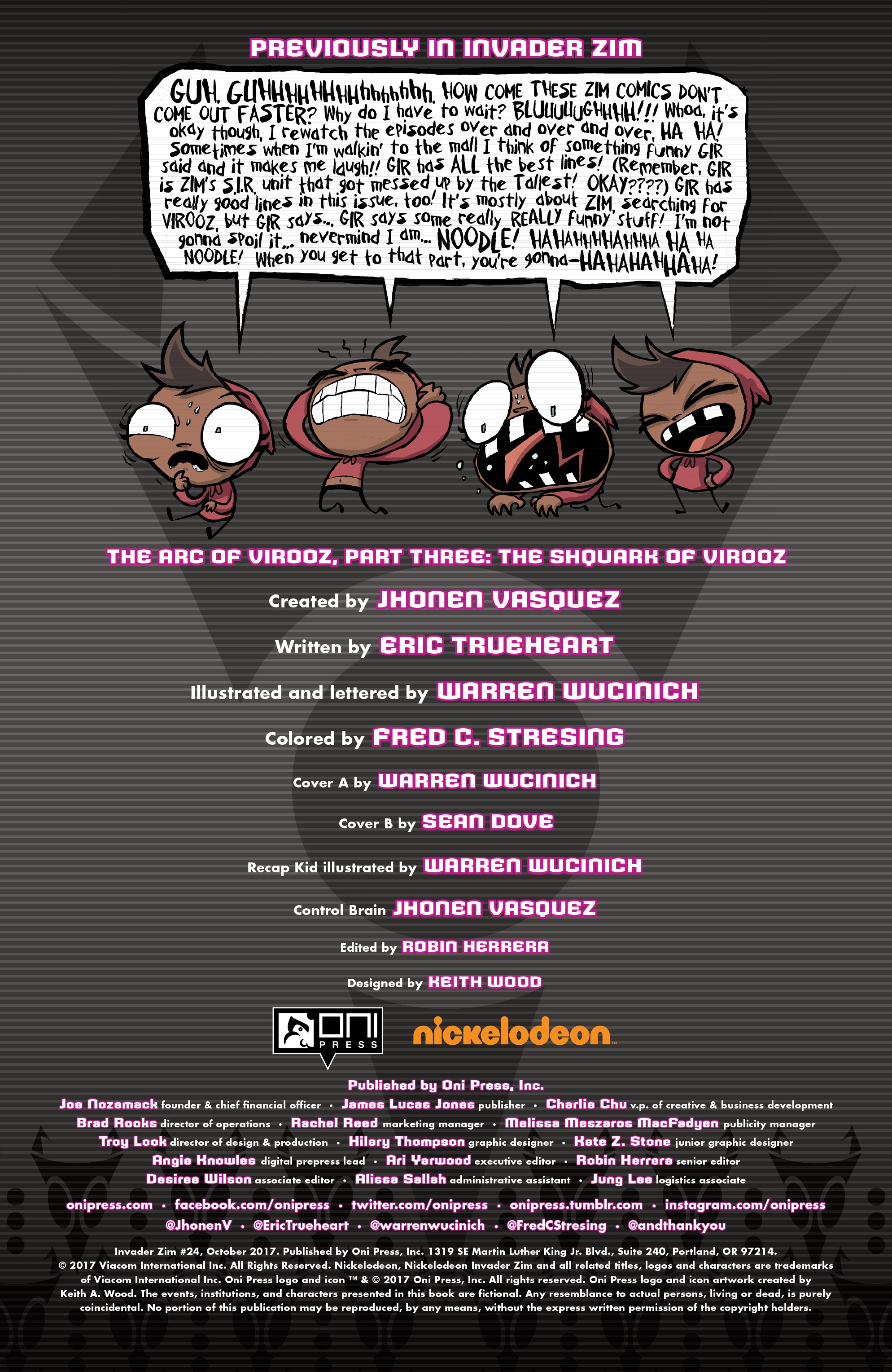 Invader Zim (2015-): Chapter 24 - Page 2