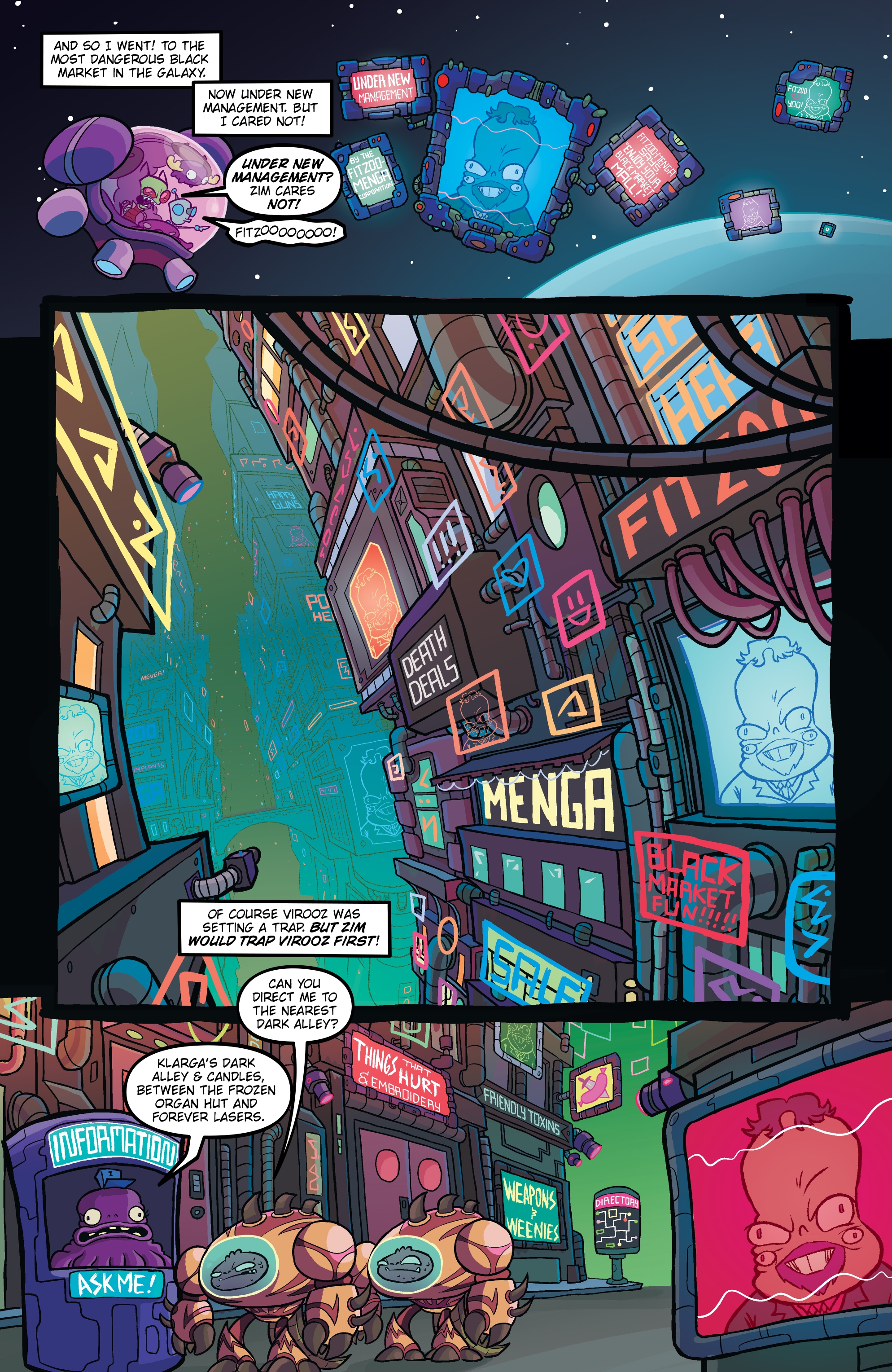 Invader Zim (2015-): Chapter 24 - Page 5