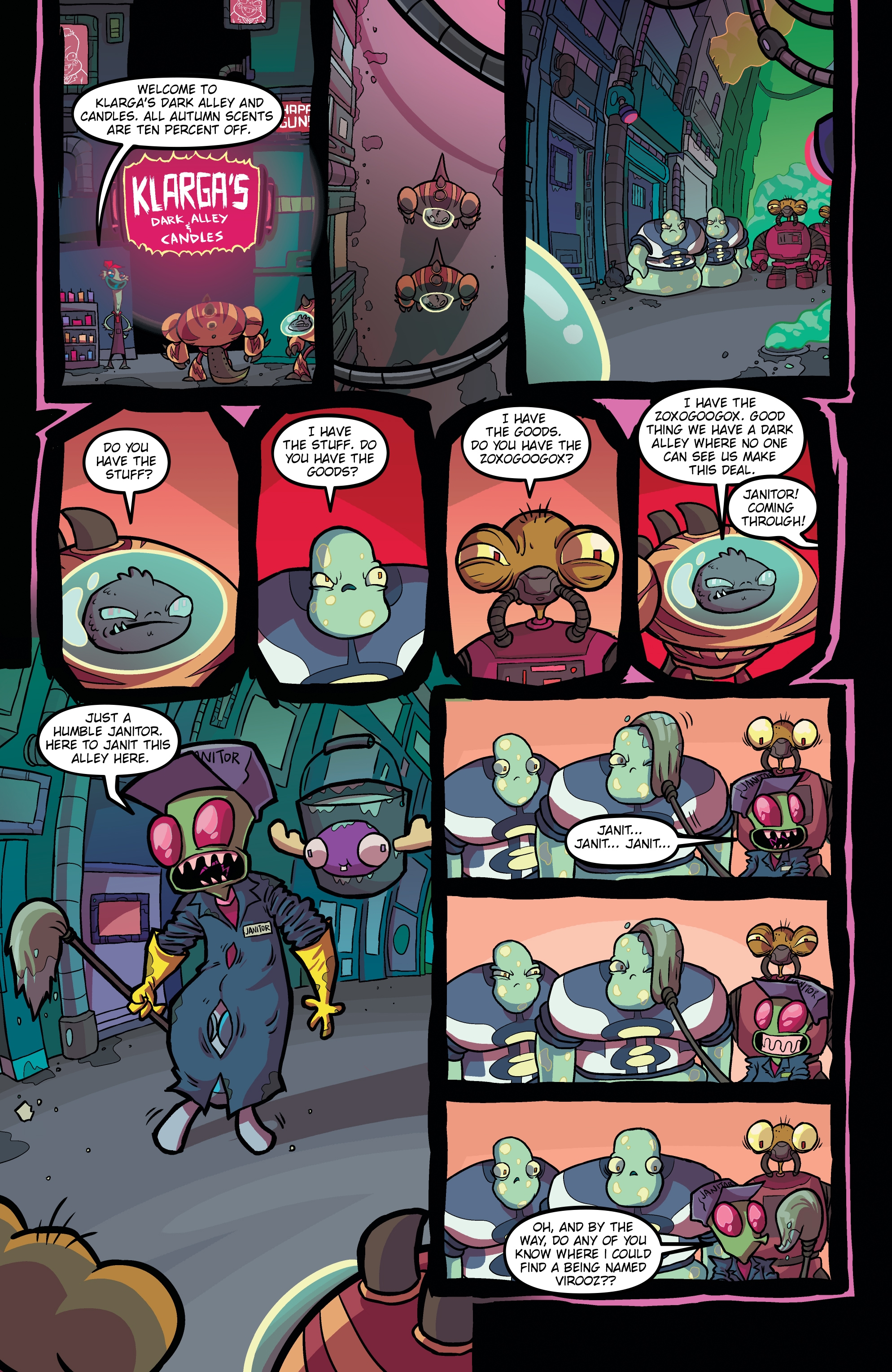 Invader Zim (2015-): Chapter 24 - Page 6