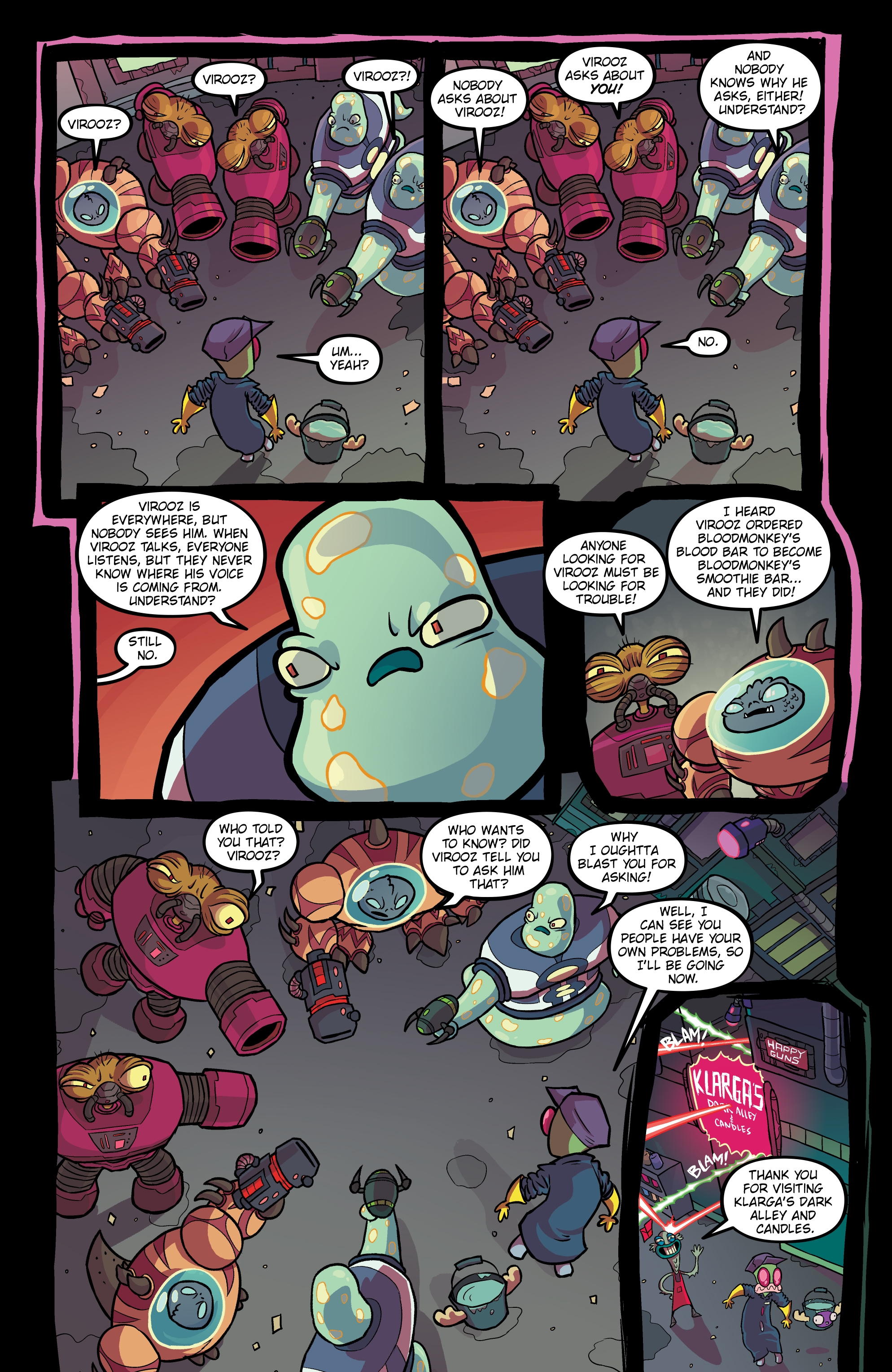 Invader Zim (2015-): Chapter 24 - Page 7