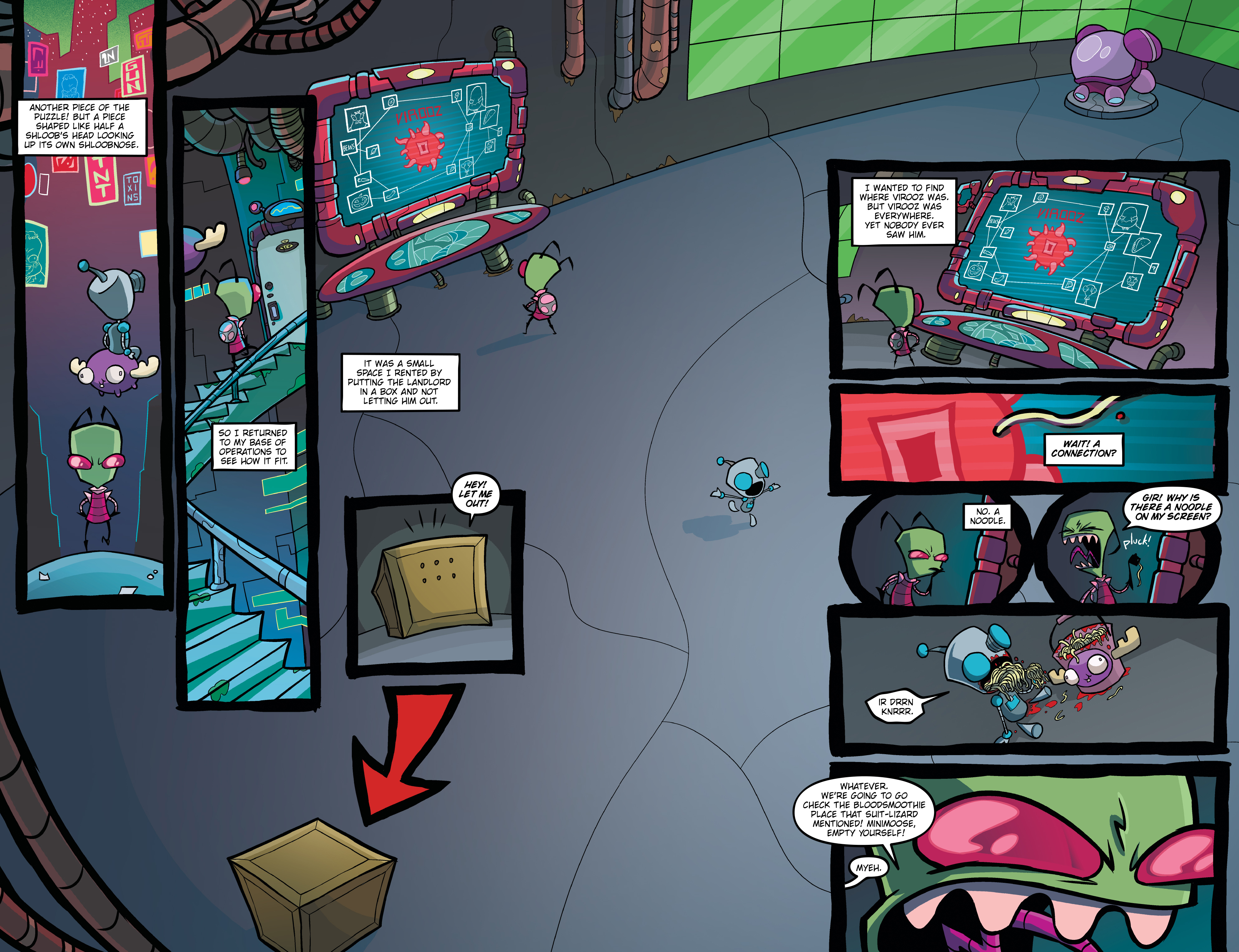 Invader Zim (2015-): Chapter 24 - Page 8