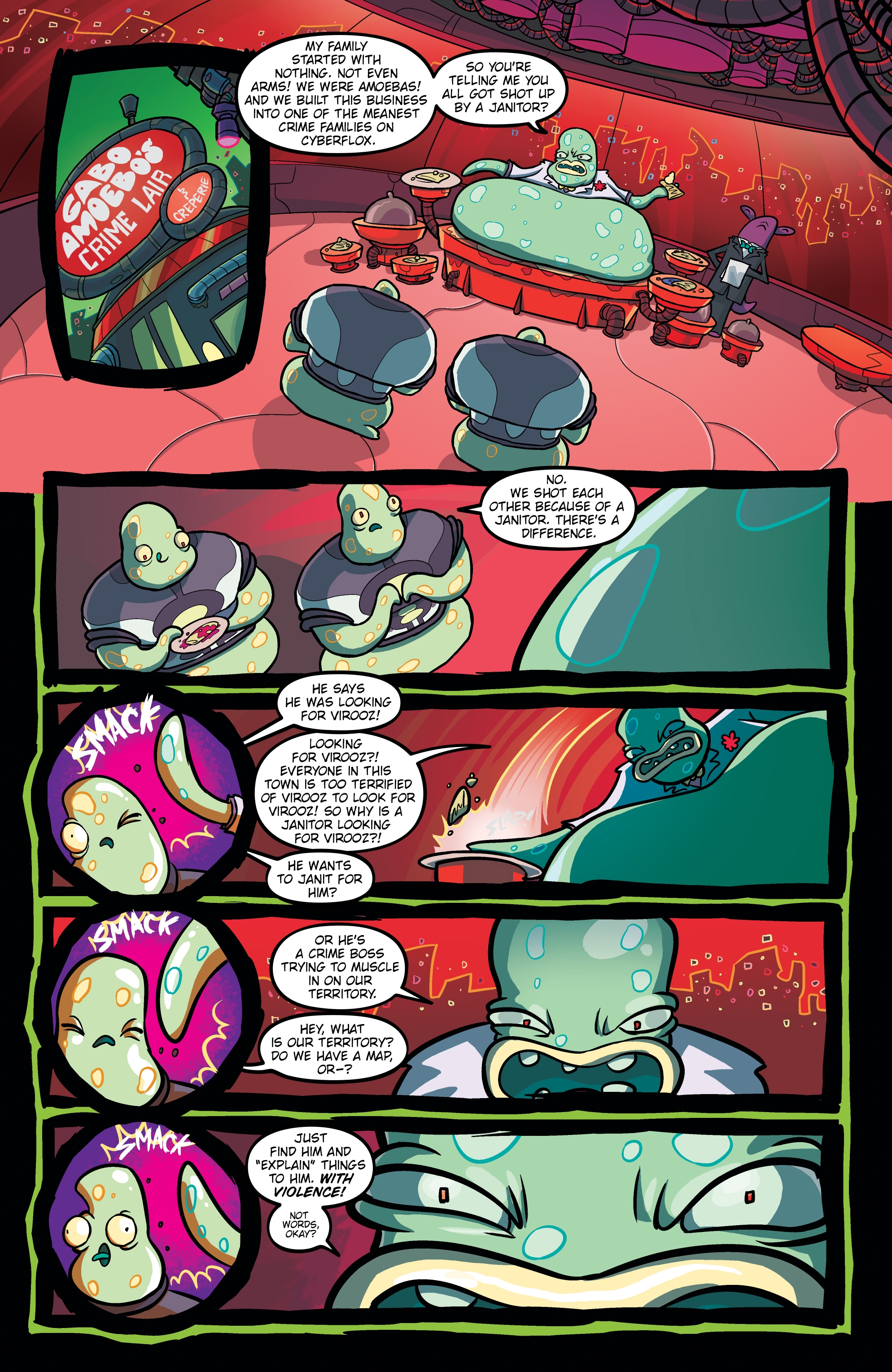 Invader Zim (2015-): Chapter 24 - Page 9