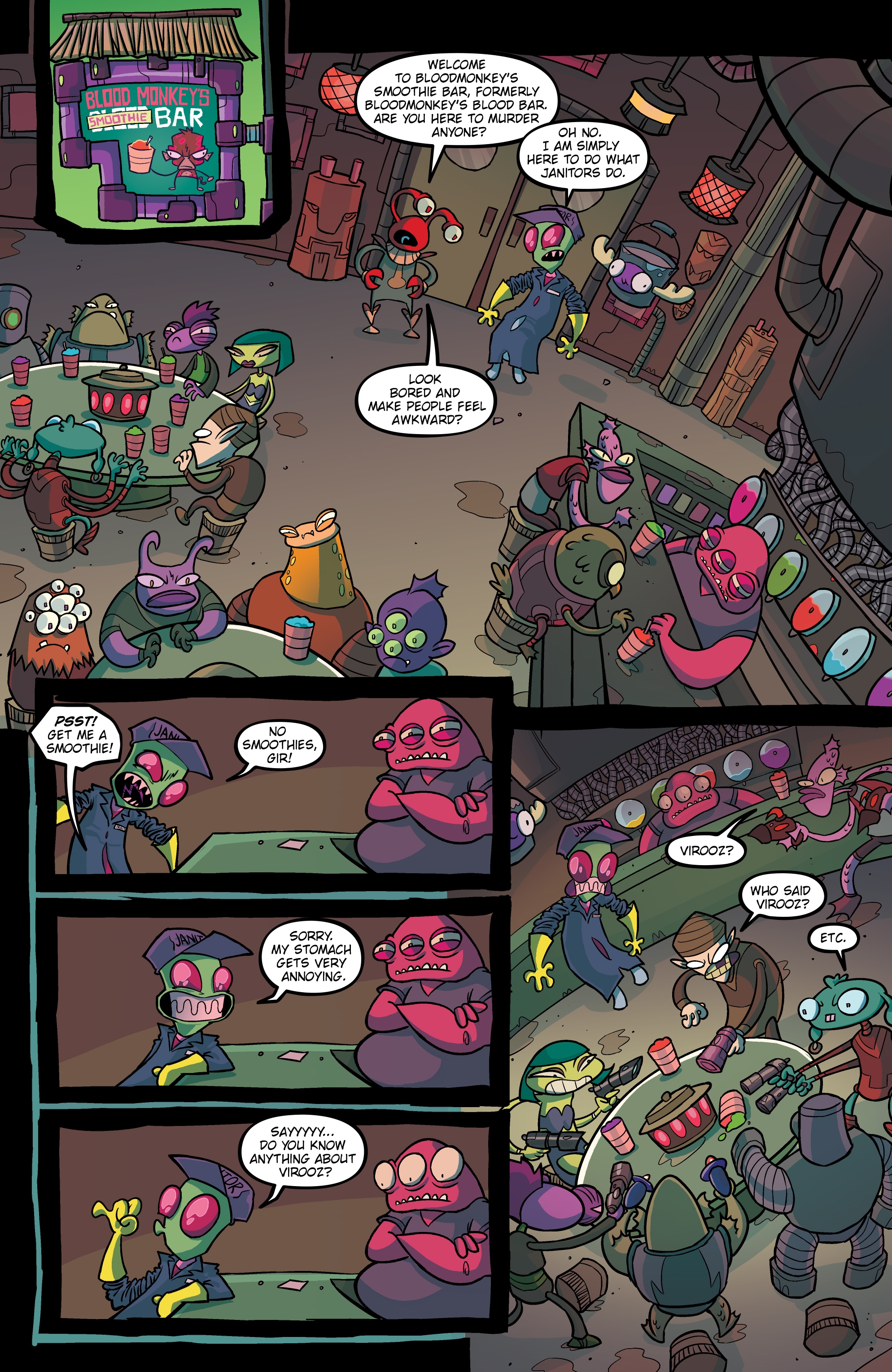 Invader Zim (2015-): Chapter 24 - Page 10