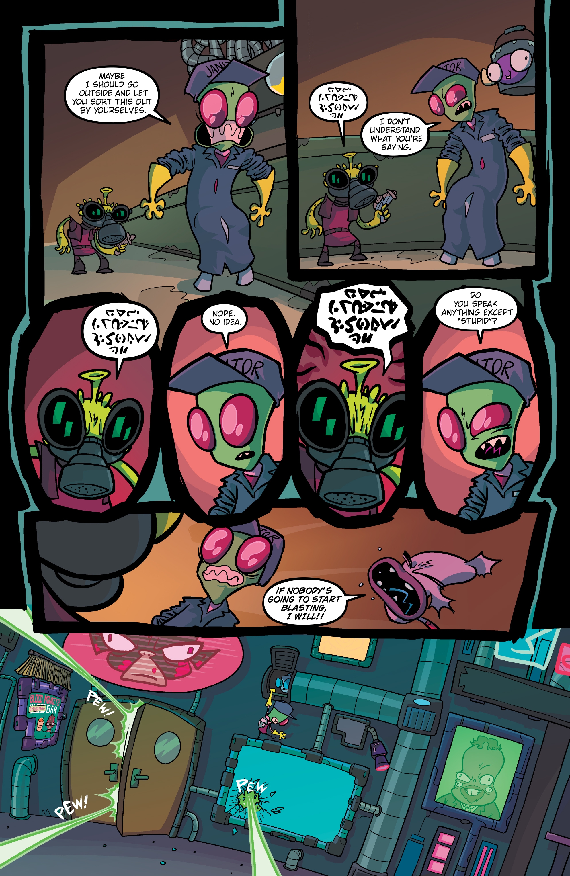 Invader Zim (2015-): Chapter 24 - Page 11