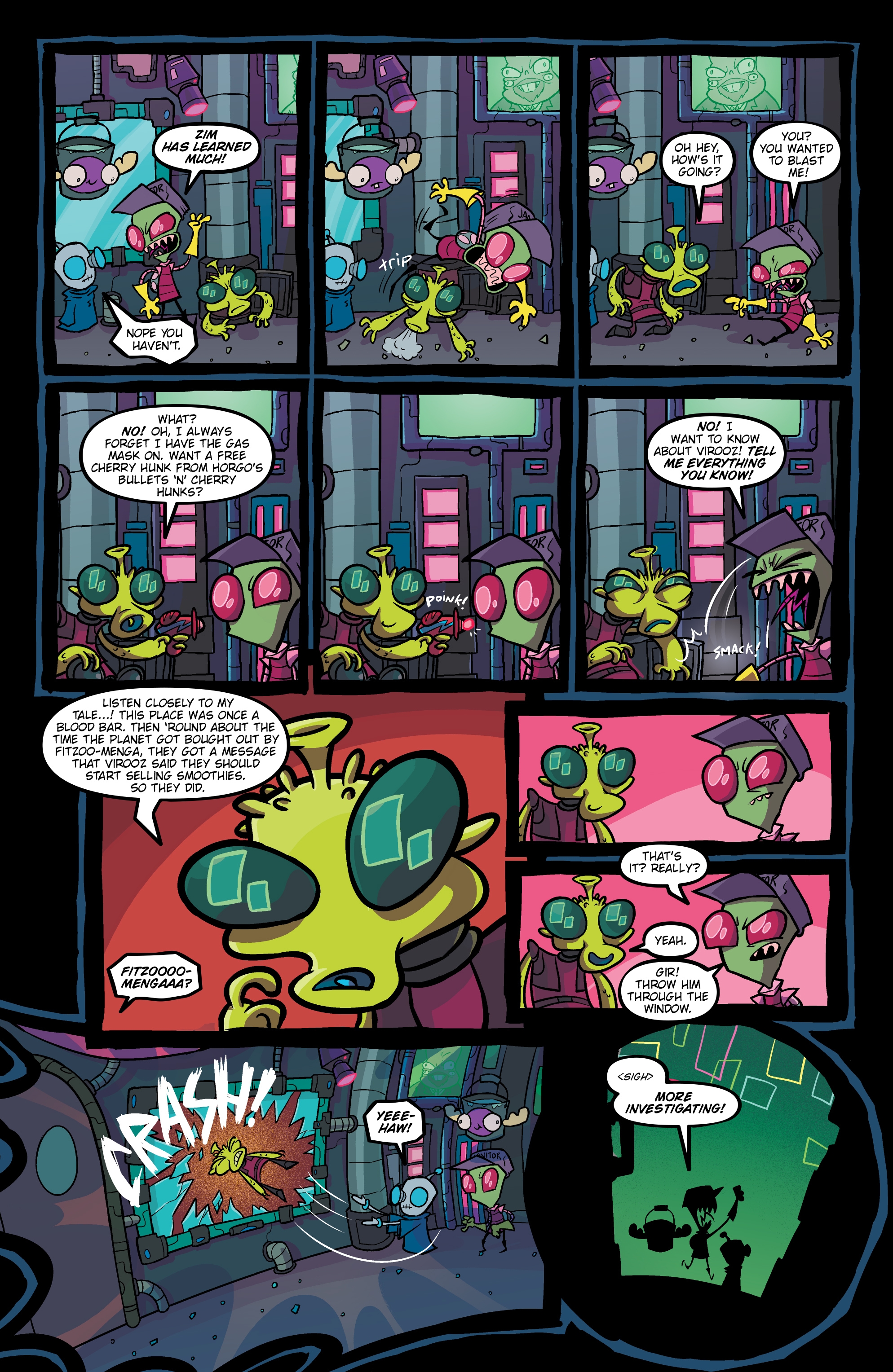 Invader Zim (2015-): Chapter 24 - Page 12