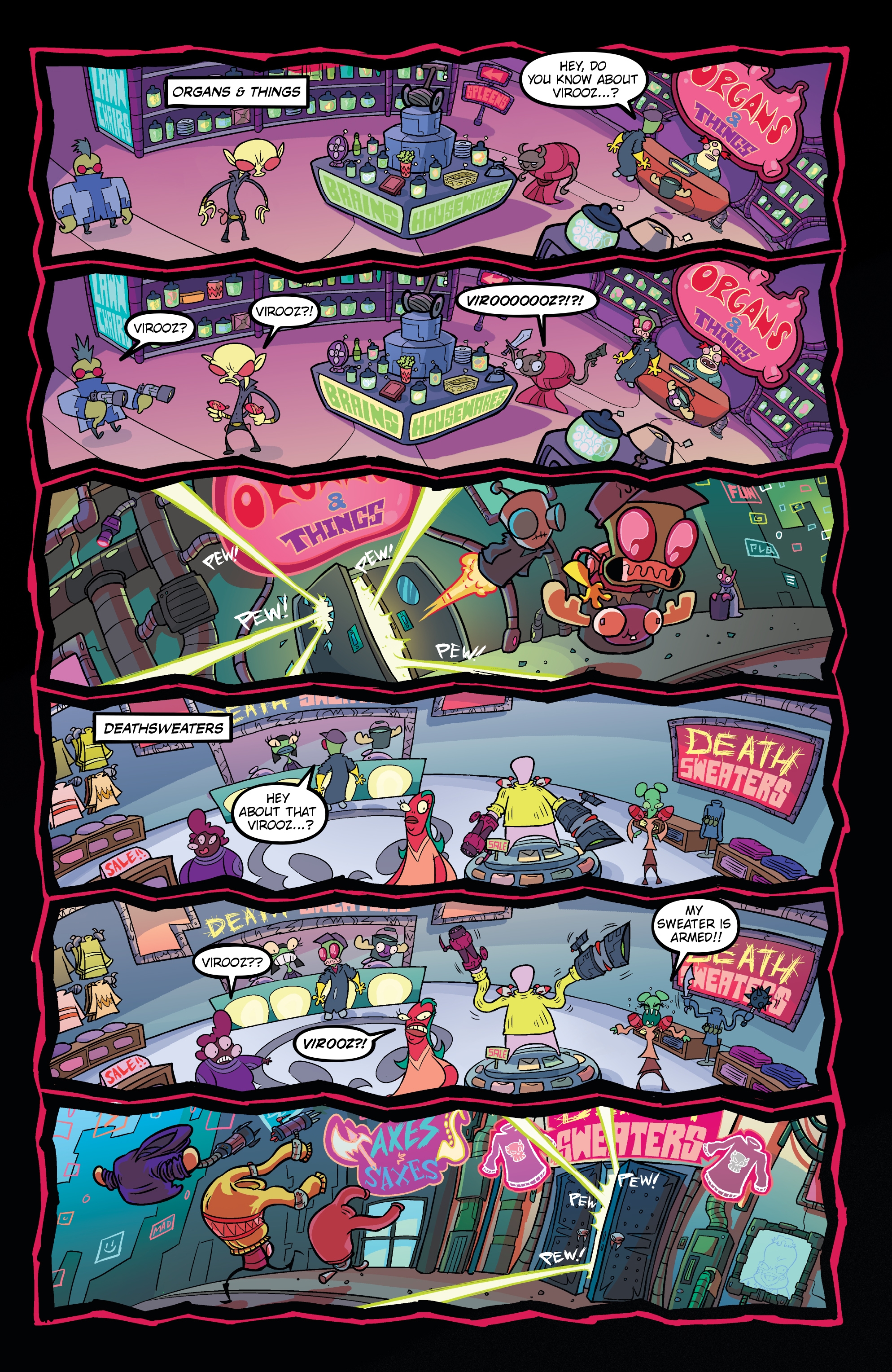 Invader Zim (2015-): Chapter 24 - Page 13
