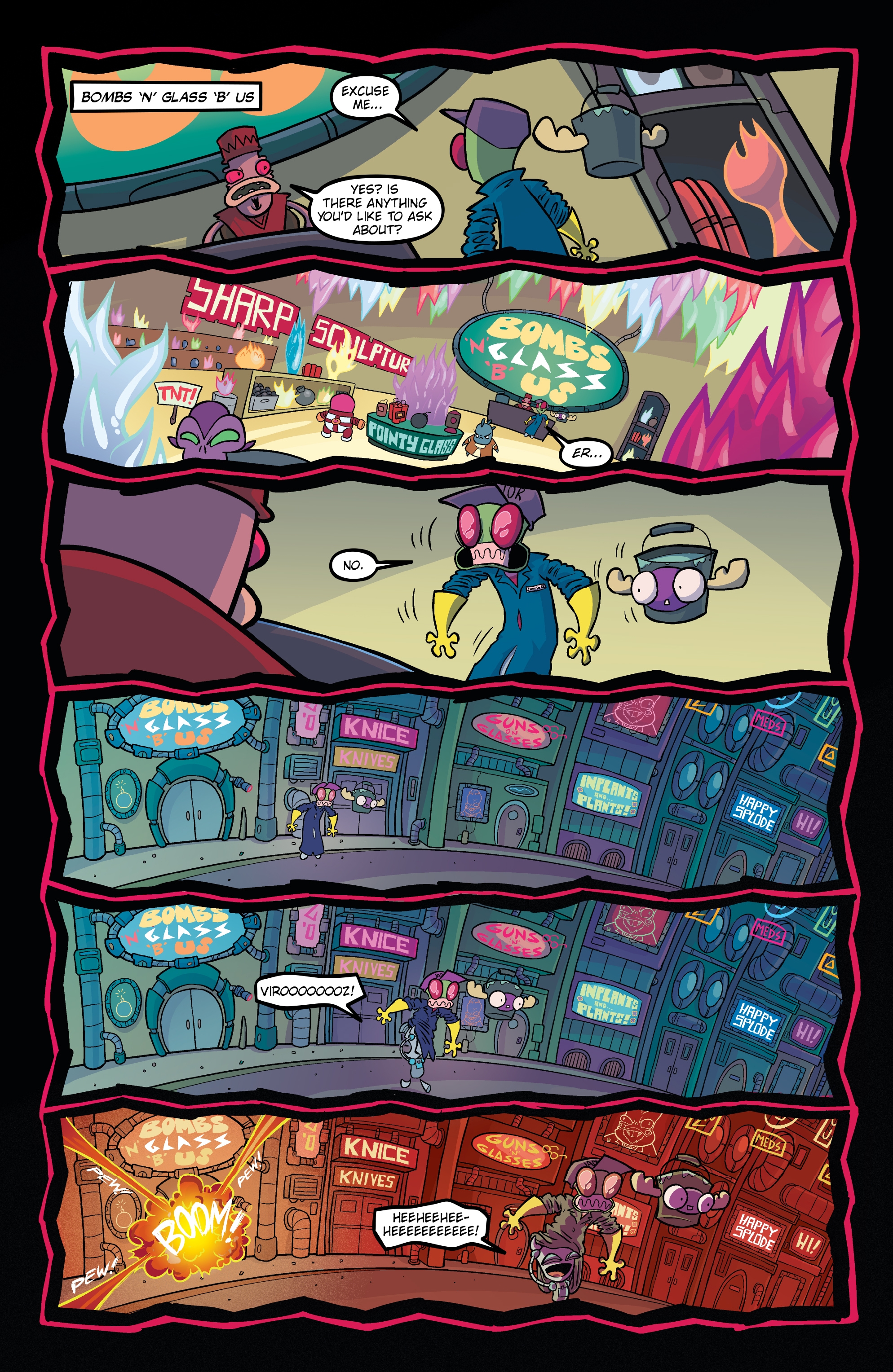 Invader Zim (2015-): Chapter 24 - Page 14