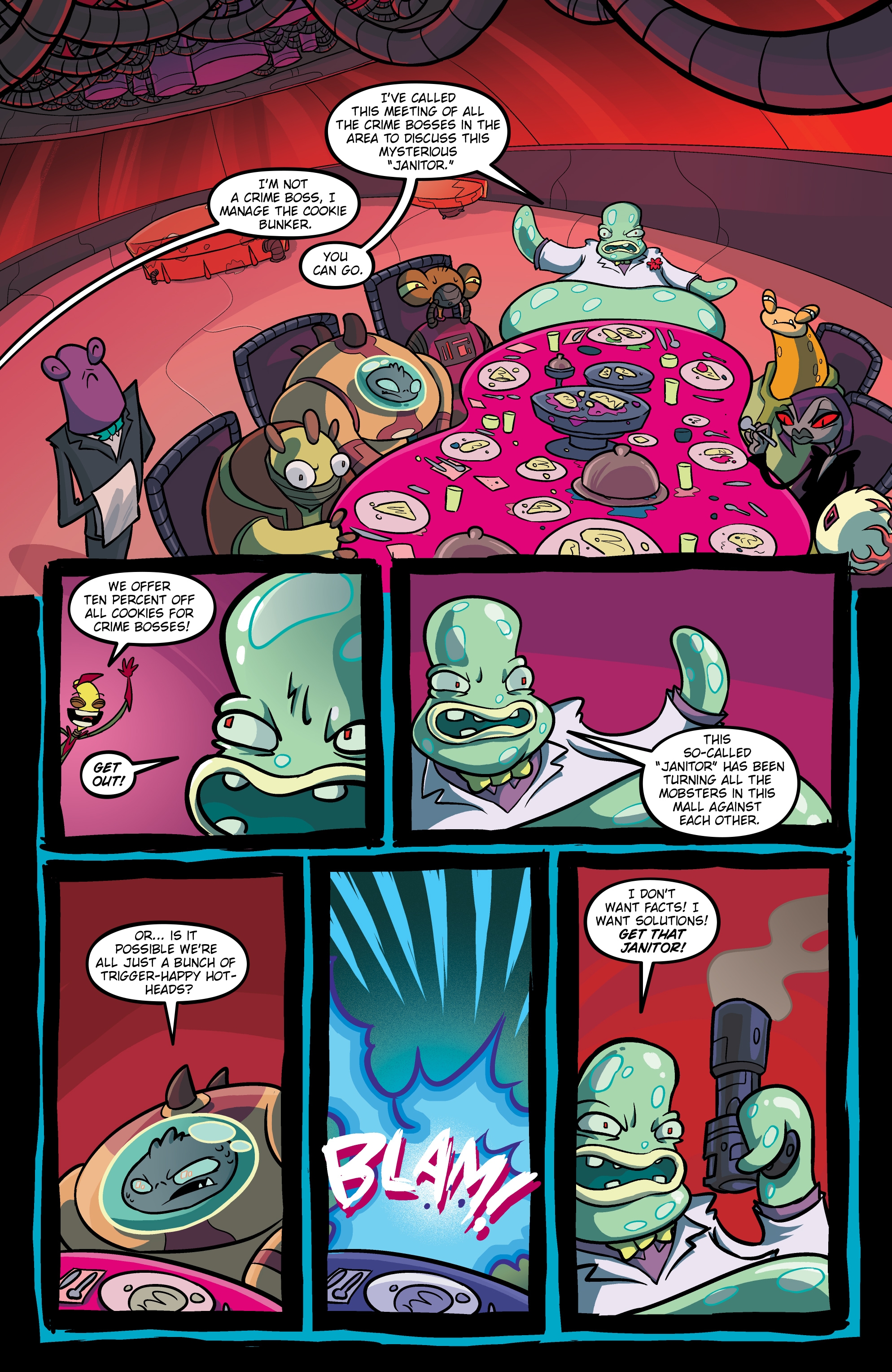 Invader Zim (2015-): Chapter 24 - Page 15