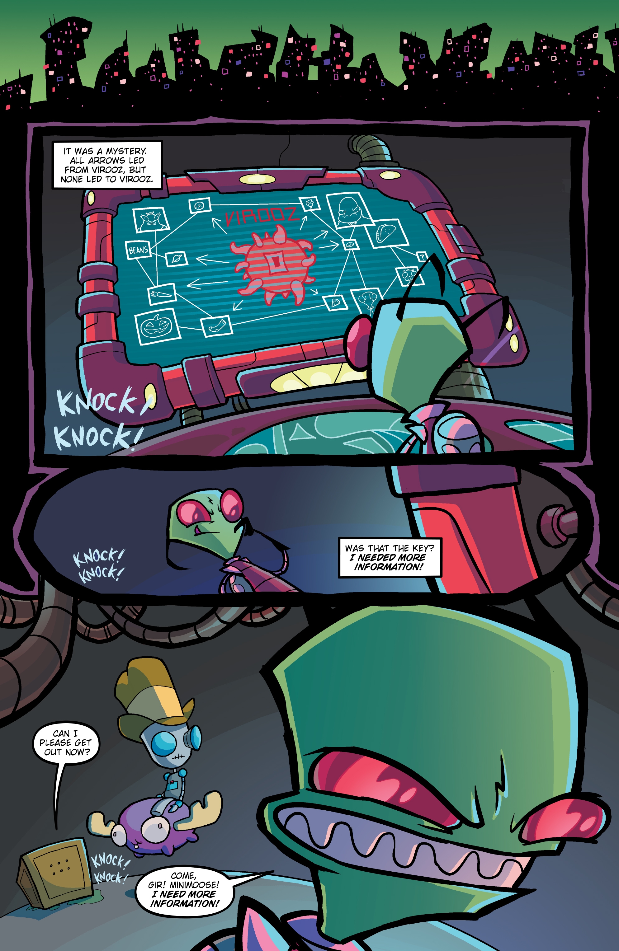 Invader Zim (2015-): Chapter 24 - Page 16