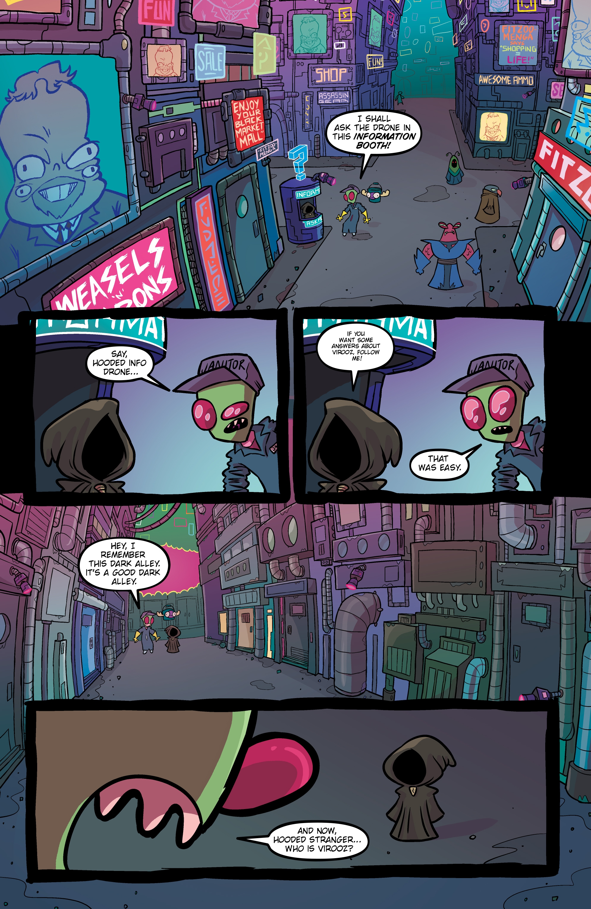 Invader Zim (2015-): Chapter 24 - Page 17
