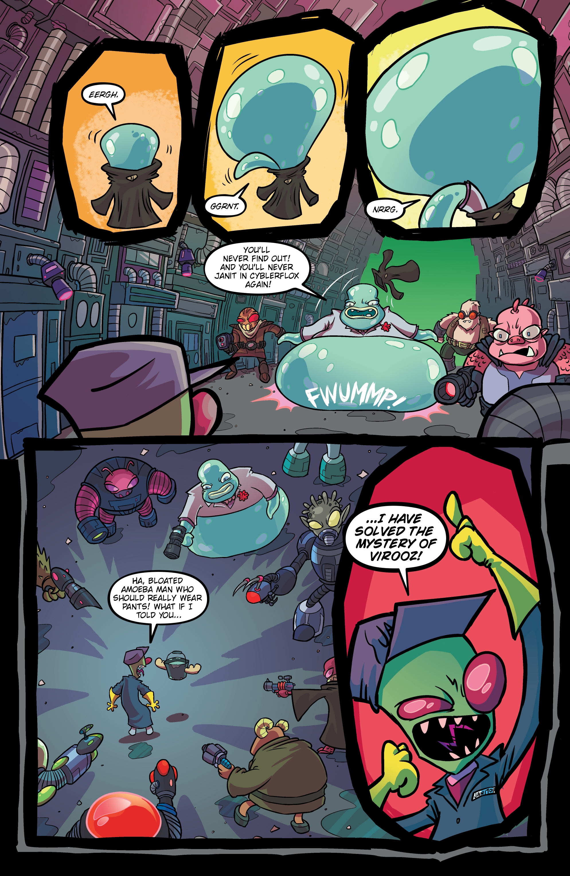 Invader Zim (2015-): Chapter 24 - Page 18