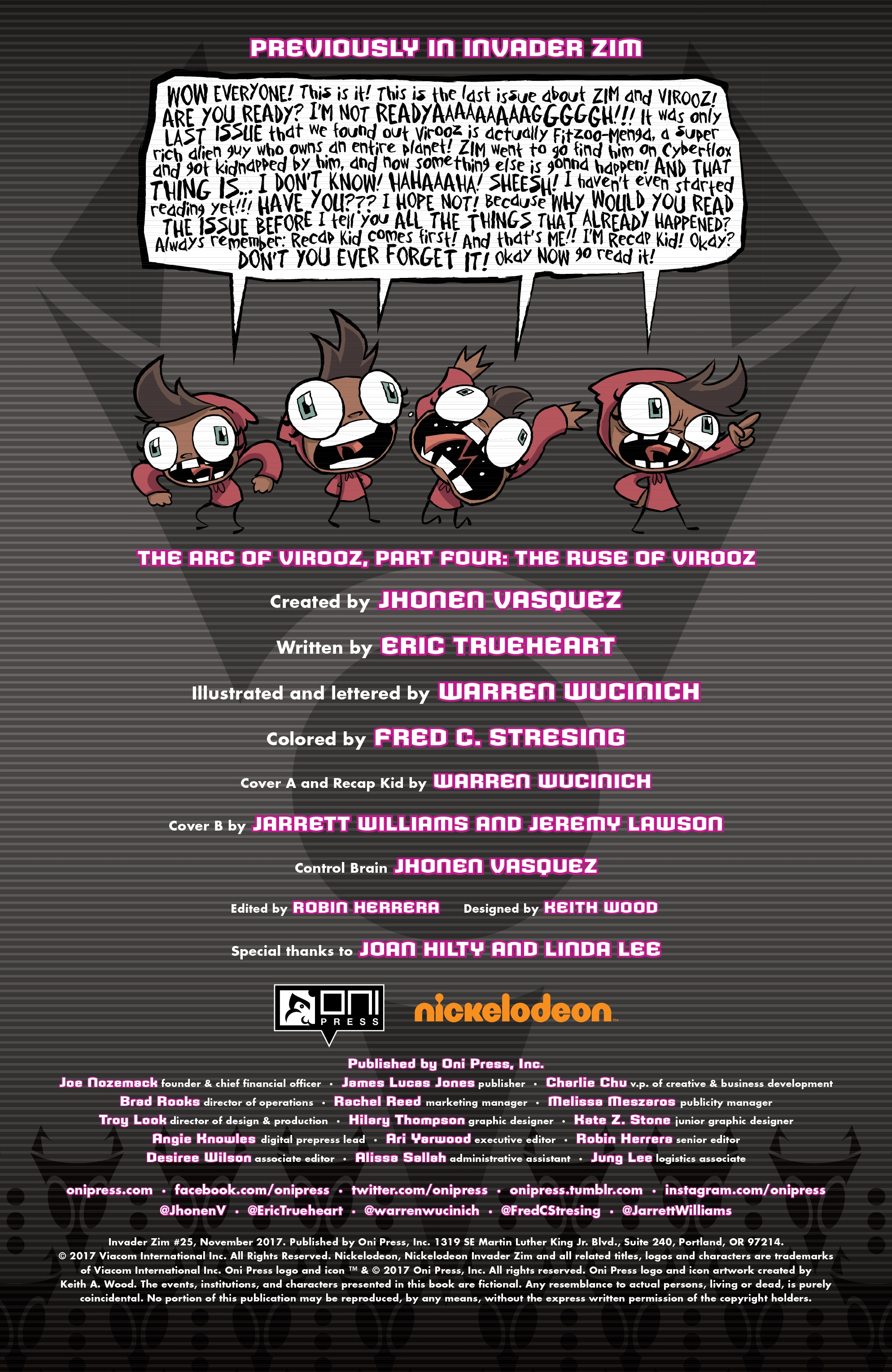 Invader Zim (2015-): Chapter 25 - Page 2