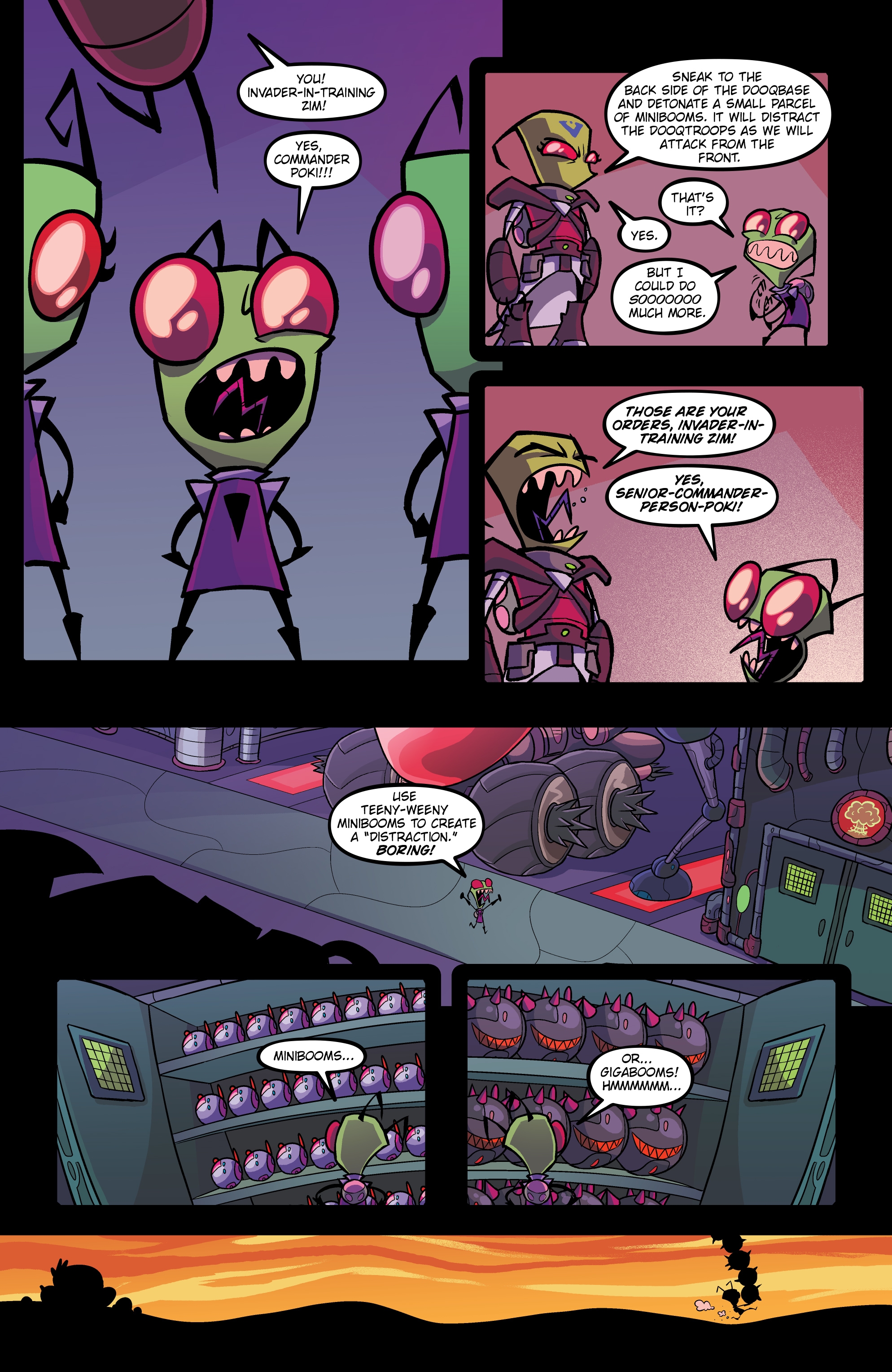 Invader Zim (2015-): Chapter 25 - Page 5