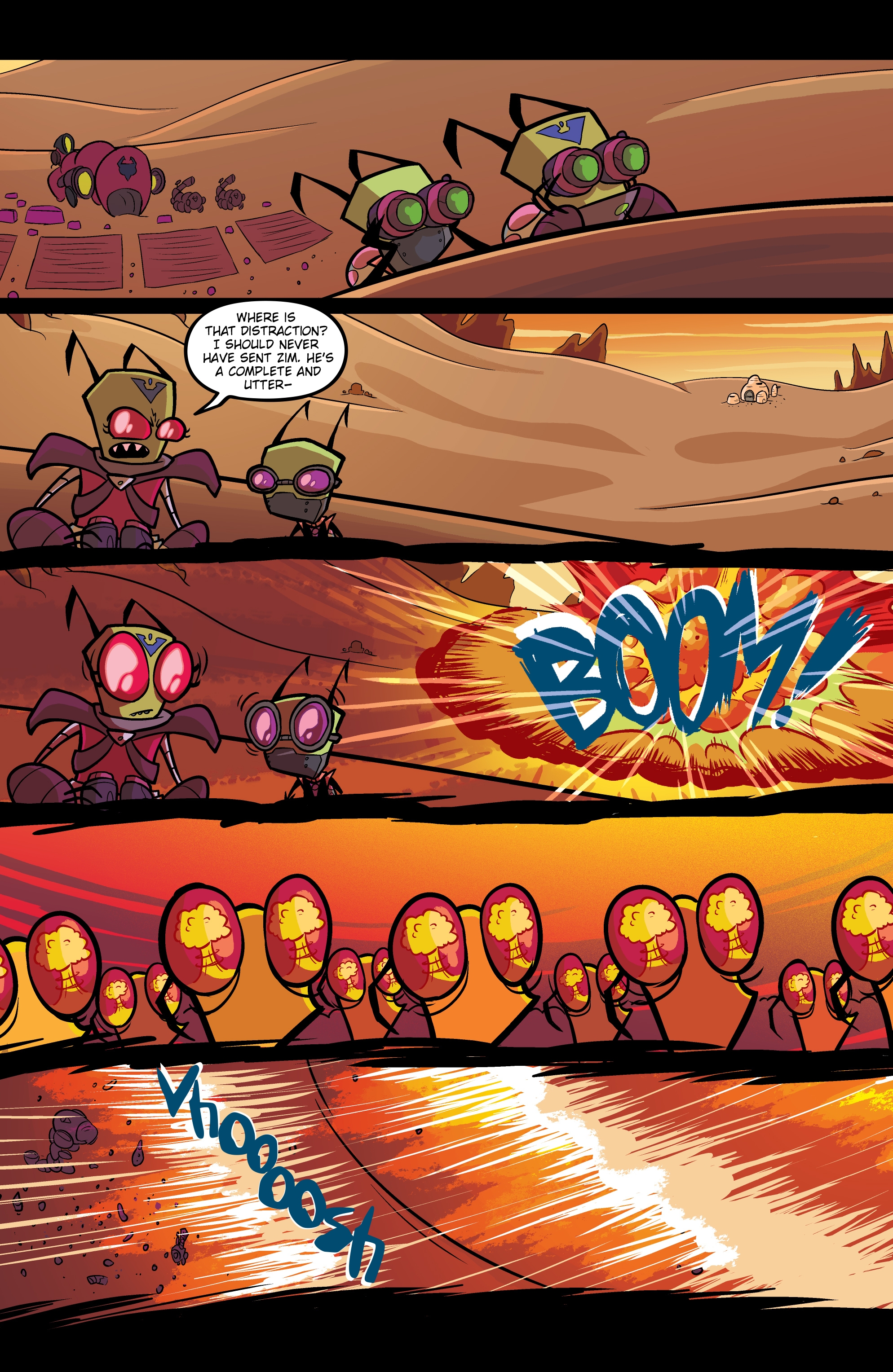 Invader Zim (2015-): Chapter 25 - Page 6