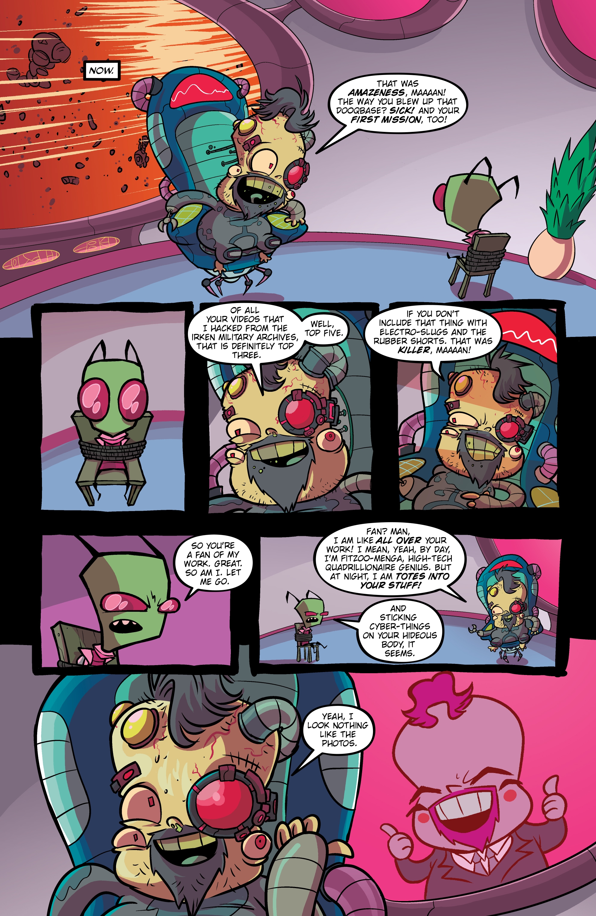 Invader Zim (2015-): Chapter 25 - Page 7