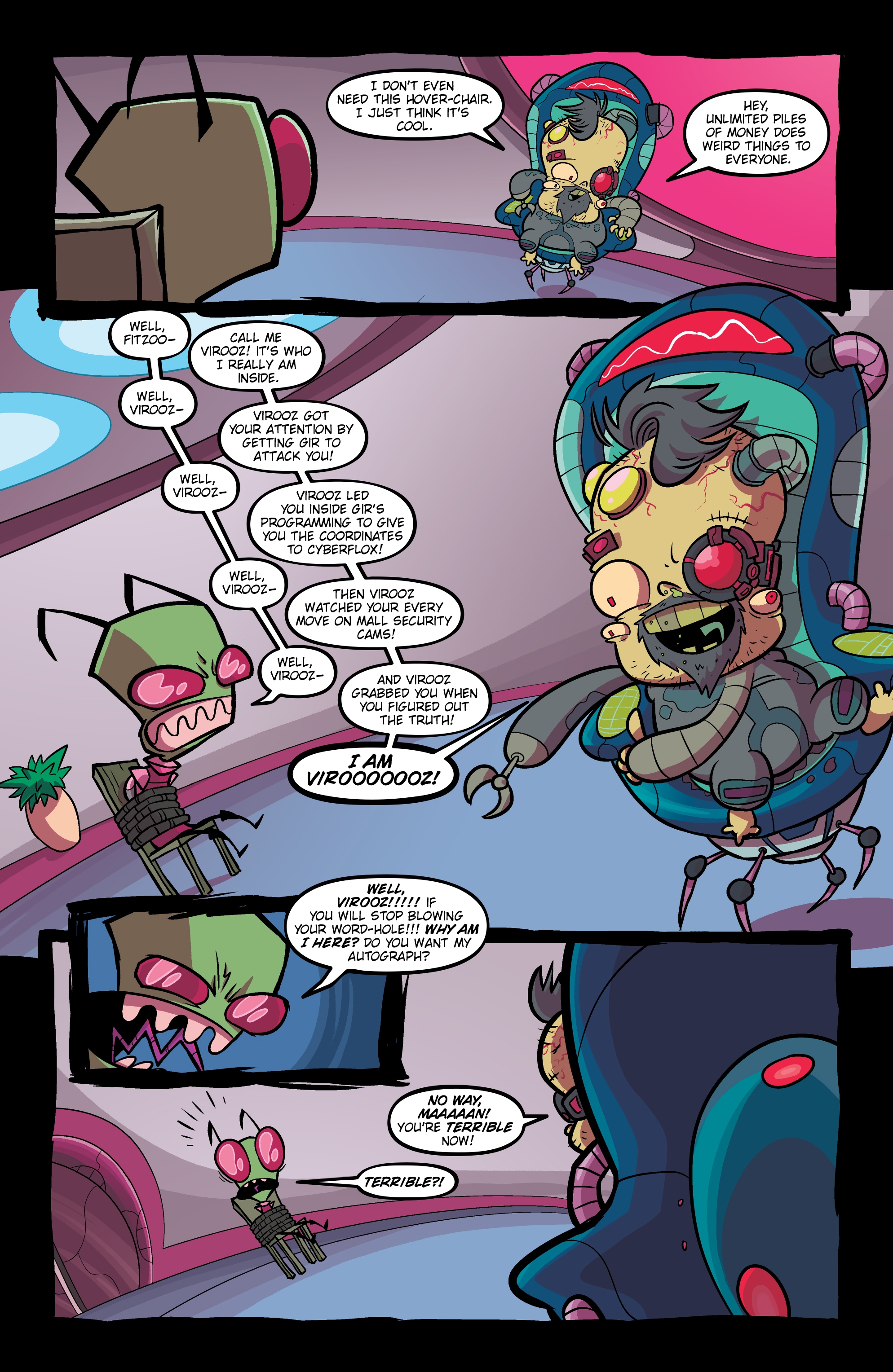 Invader Zim (2015-): Chapter 25 - Page 8